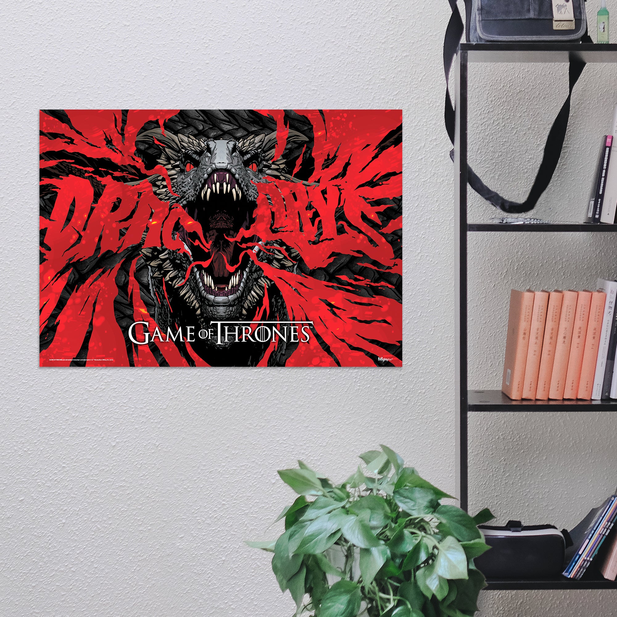 Game of Thrones (Dragon Awakens) MightyPrint™ Wall Art MP24170759