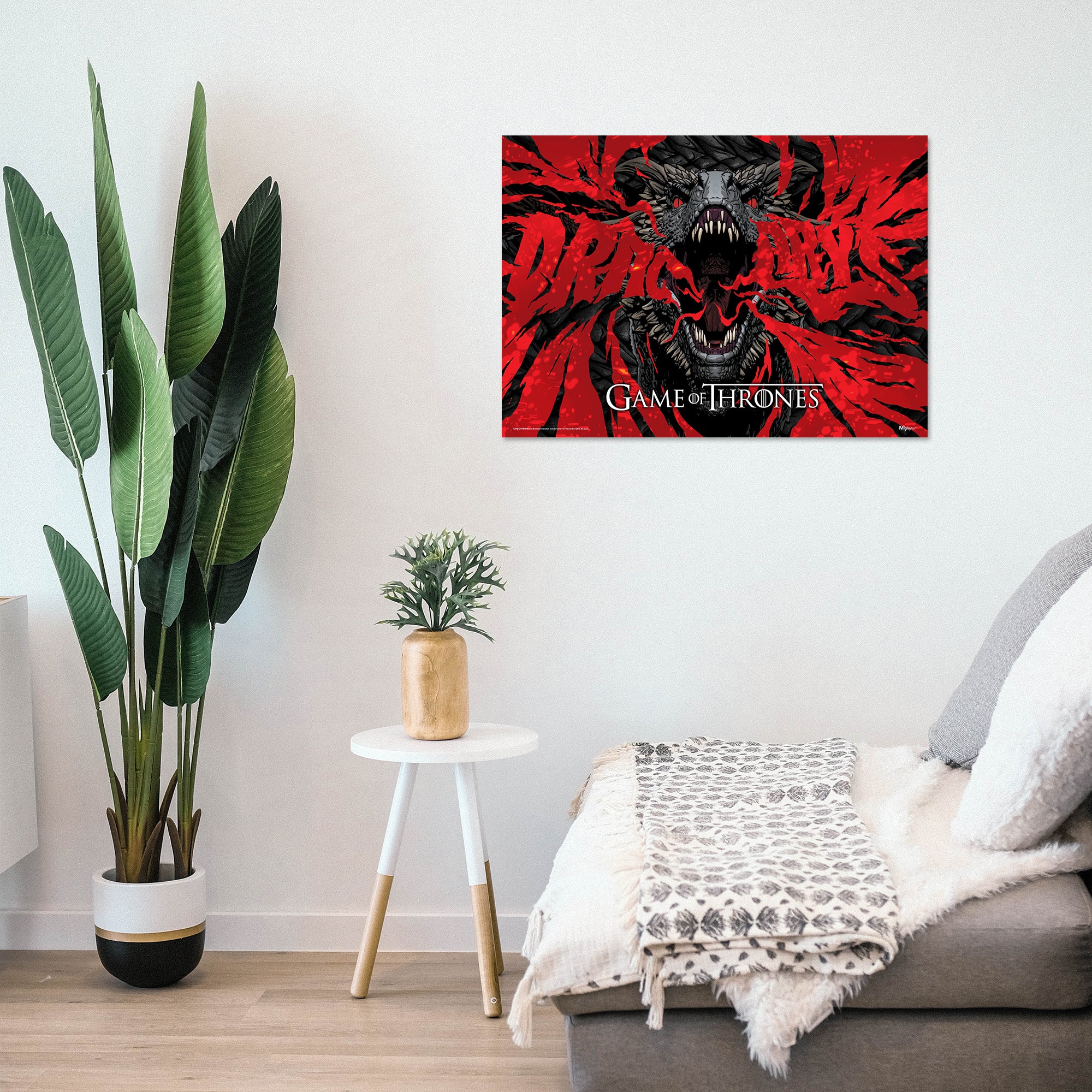 Game of Thrones (Dragon Awakens) MightyPrint™ Wall Art MP24170759