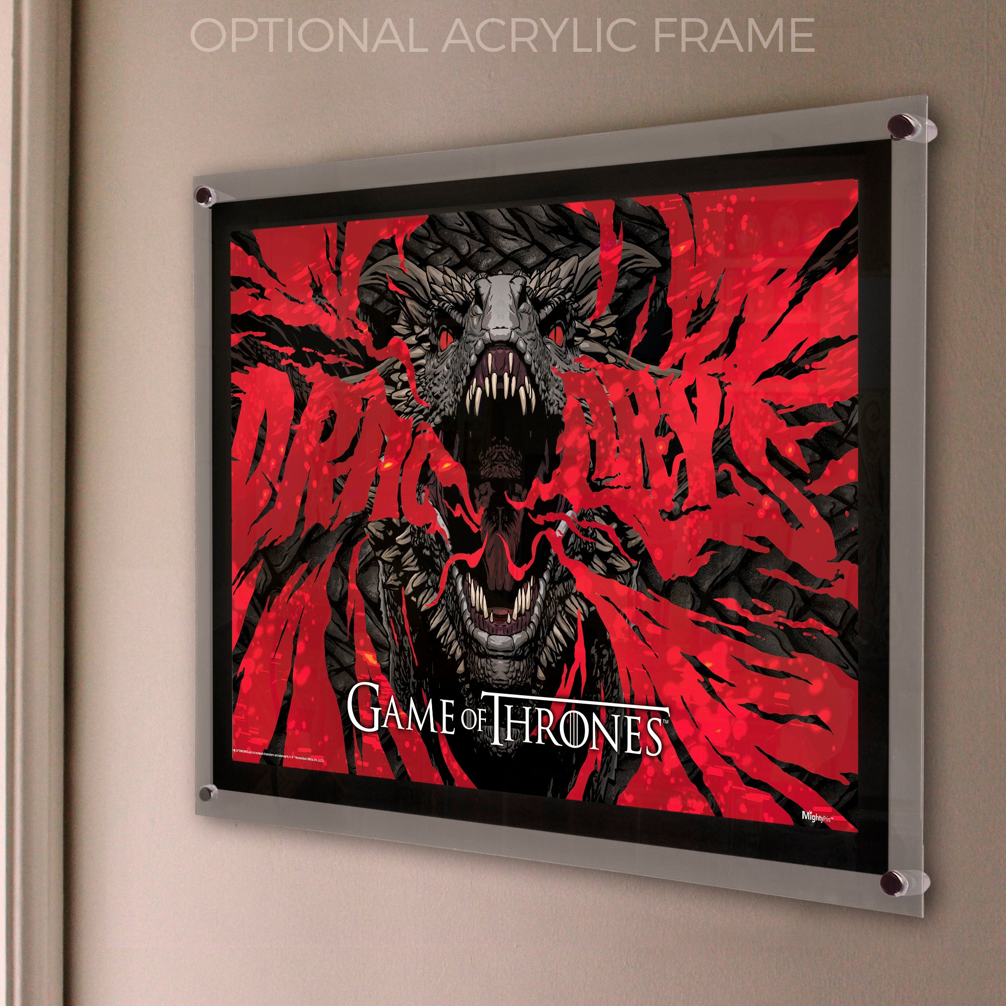 Game of Thrones (Dragon Awakens) MightyPrint™ Wall Art MP24170759