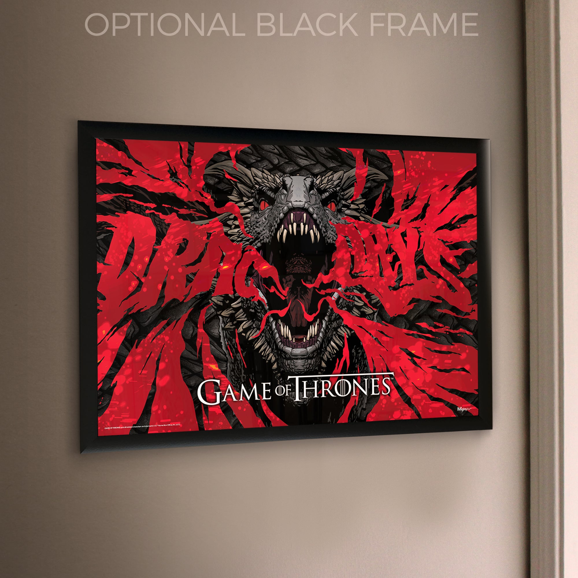 Game of Thrones (Dragon Awakens) MightyPrint™ Wall Art MP24170759