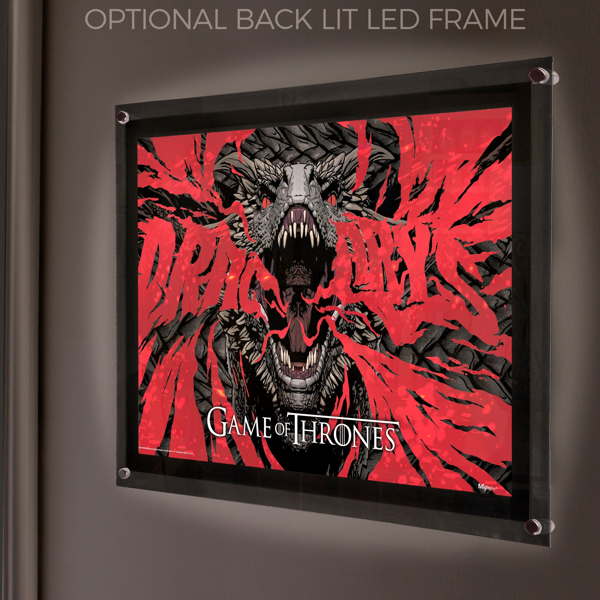 Game of Thrones (Dragon Awakens) MightyPrint™ Wall Art MP24170759
