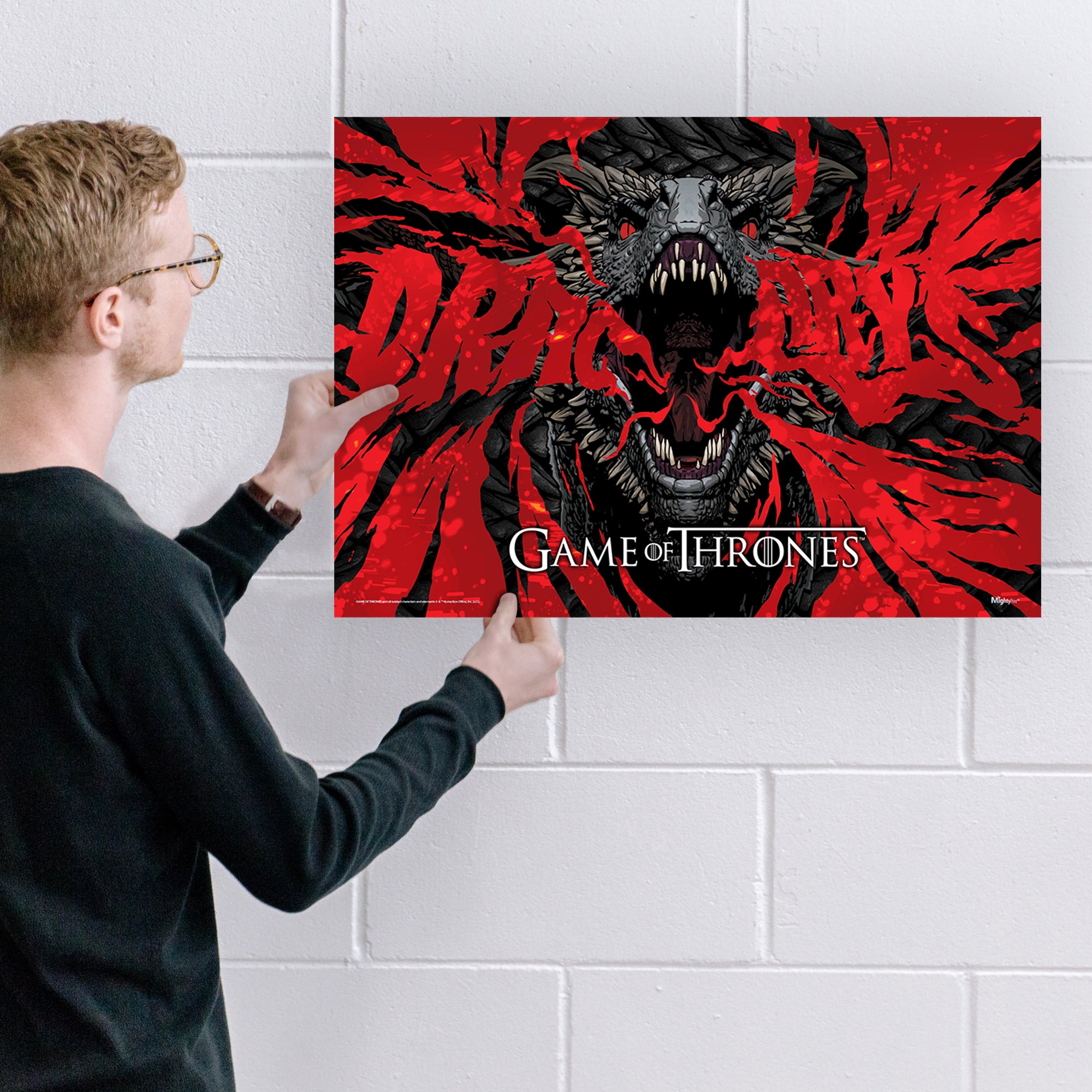 Game of Thrones (Dragon Awakens) MightyPrint™ Wall Art MP24170759