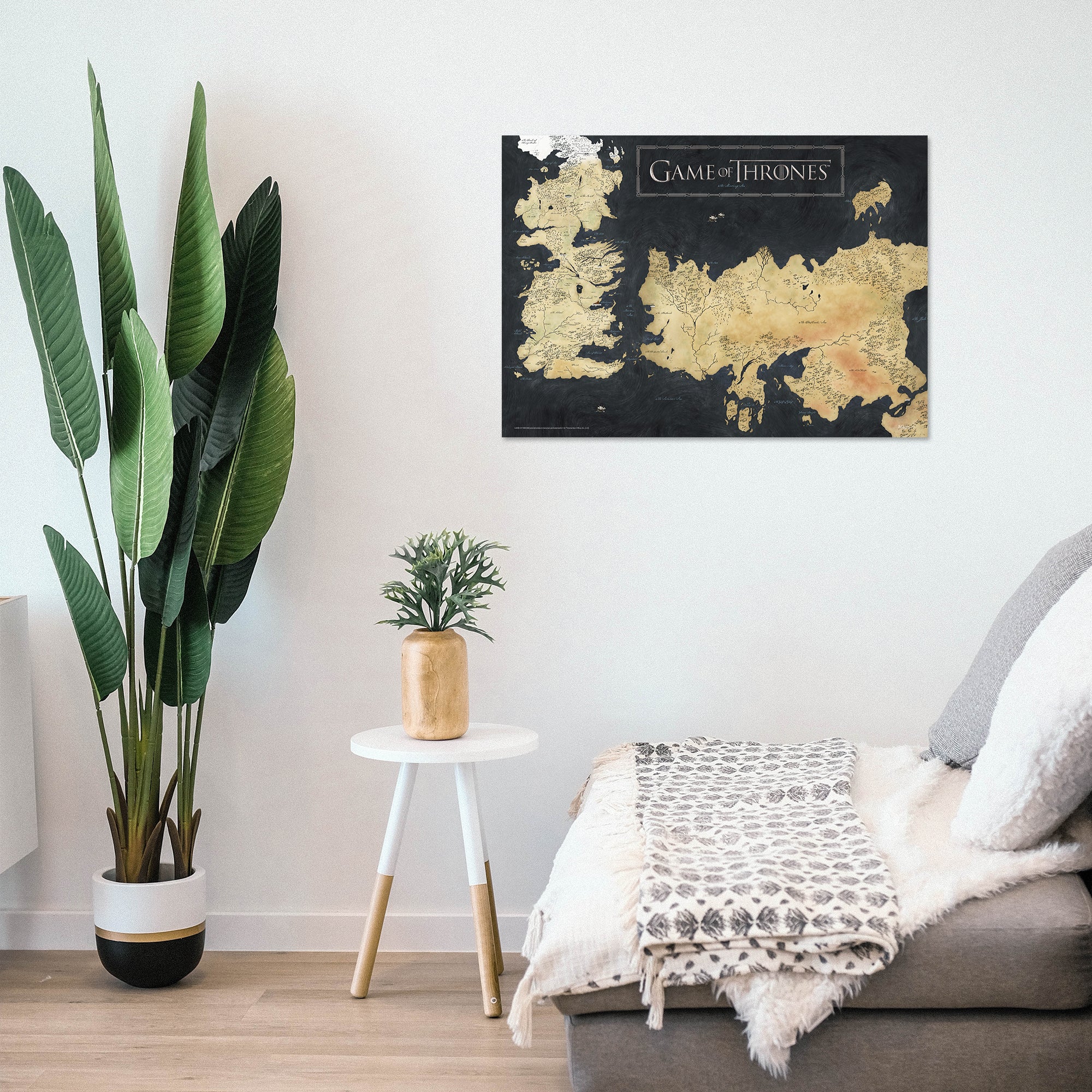 Game of Thrones (Westeros Map) MightyPrint™ Wall Art MP24170764