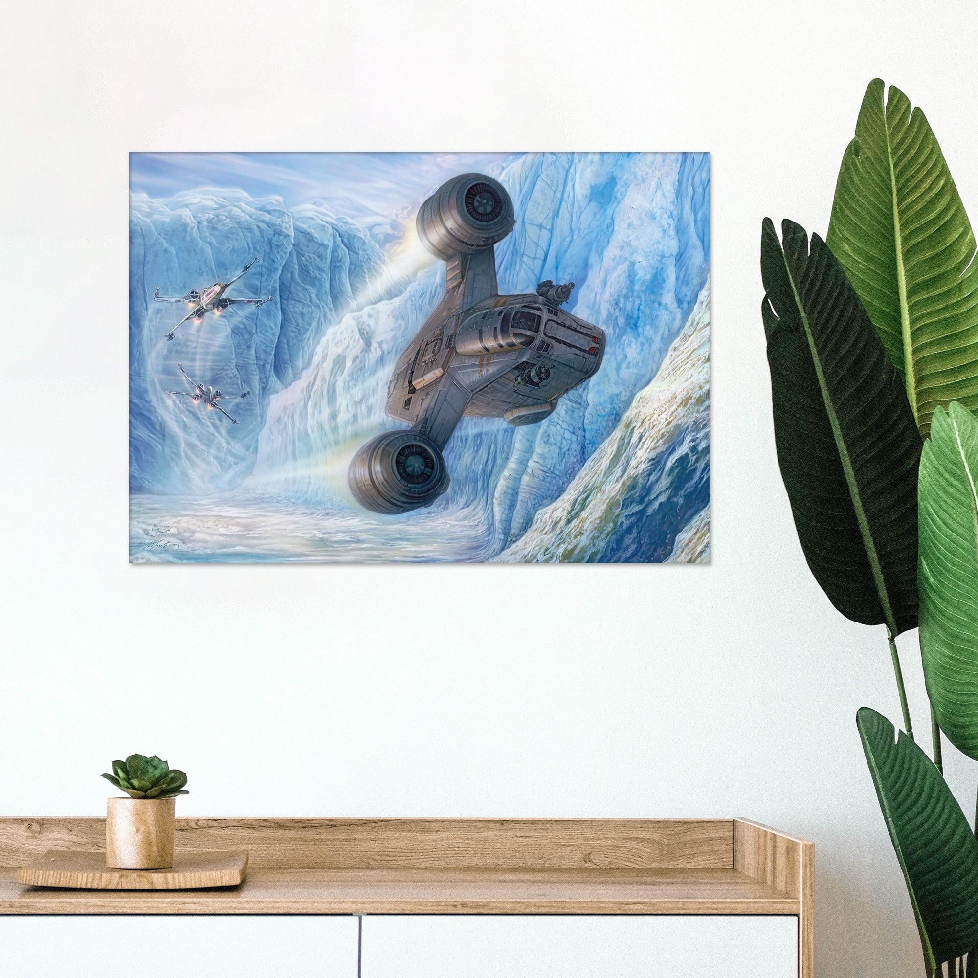 Star Wars (The Mandalorian - Cold Pursuit) MightyPrint™ Wall Art MP24170778