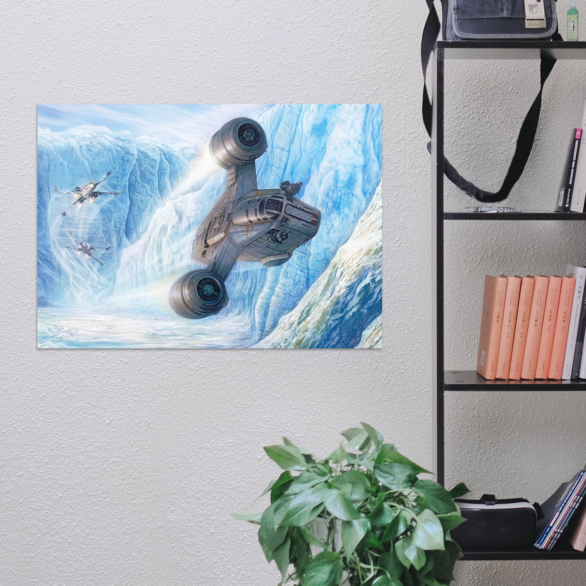 Star Wars (The Mandalorian - Cold Pursuit) MightyPrint™ Wall Art MP24170778