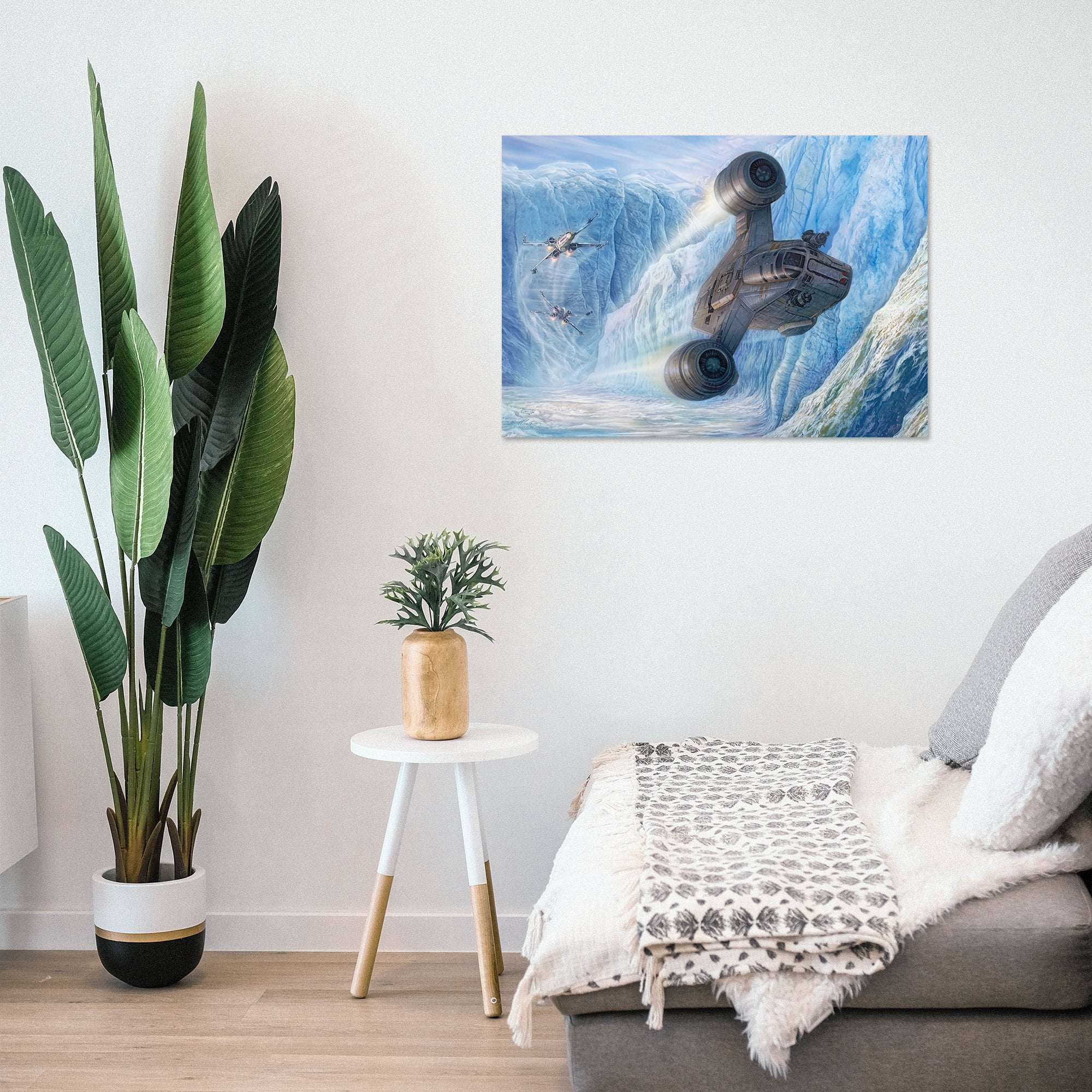 Star Wars (The Mandalorian - Cold Pursuit) MightyPrint™ Wall Art MP24170778