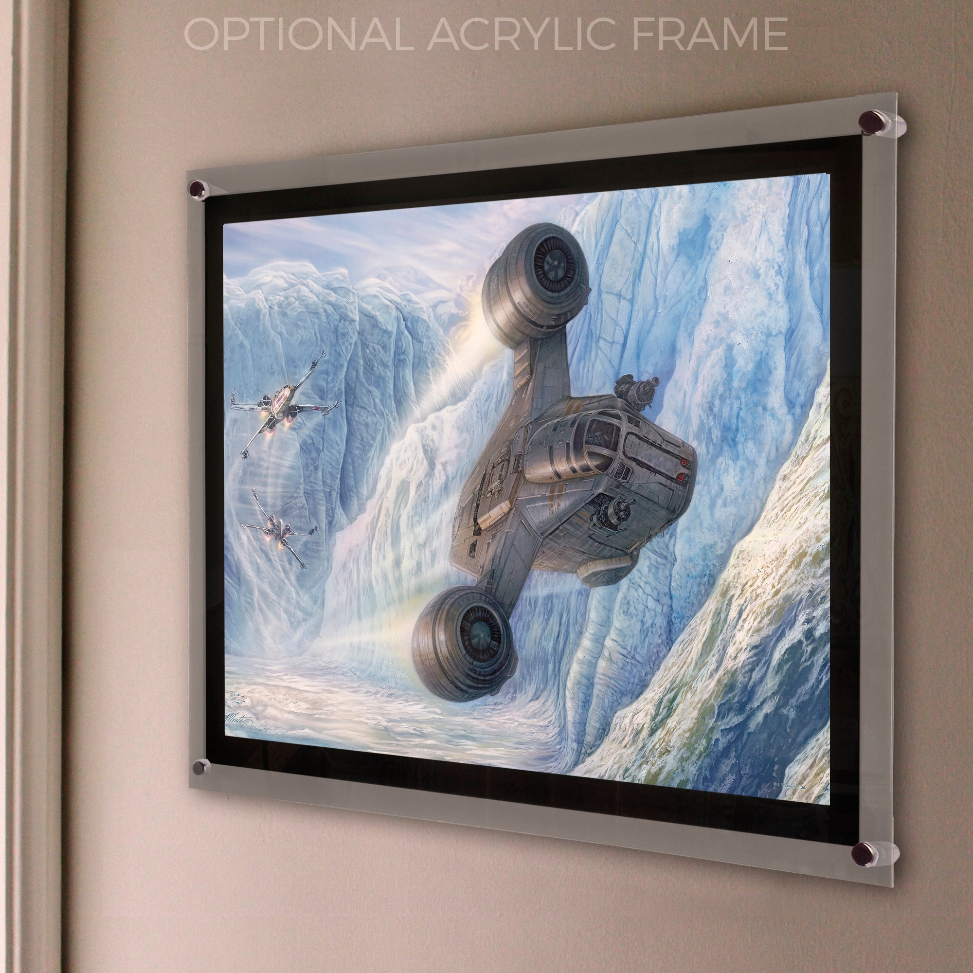 Star Wars (The Mandalorian - Cold Pursuit) MightyPrint™ Wall Art MP24170778