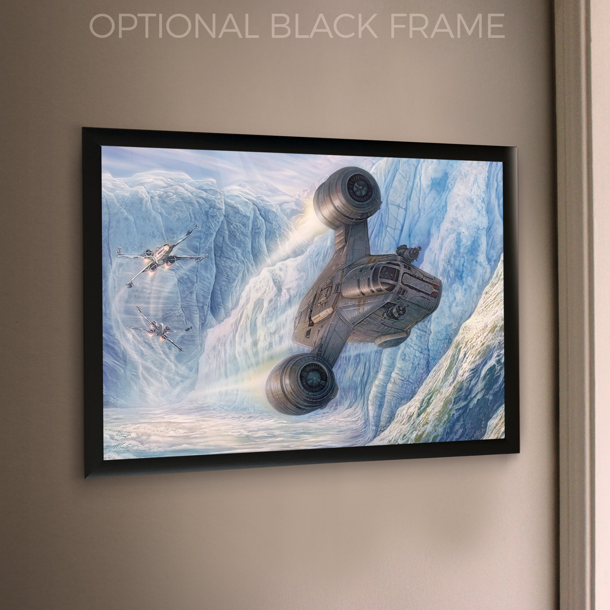 Star Wars (The Mandalorian - Cold Pursuit) MightyPrint™ Wall Art MP24170778