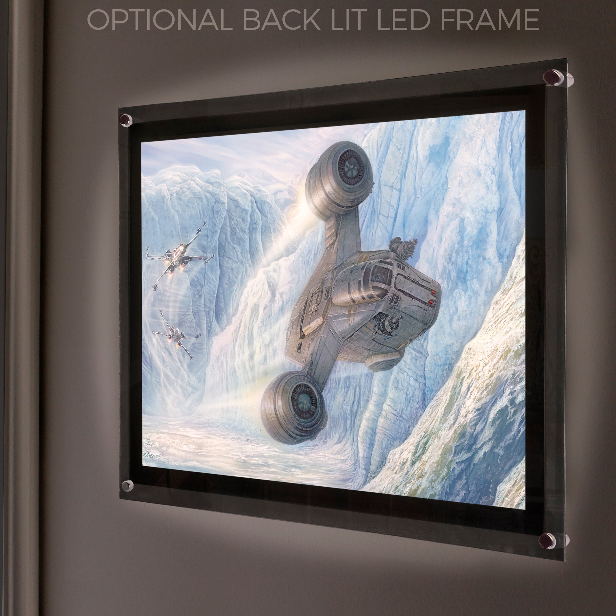 Star Wars (The Mandalorian - Cold Pursuit) MightyPrint™ Wall Art MP24170778