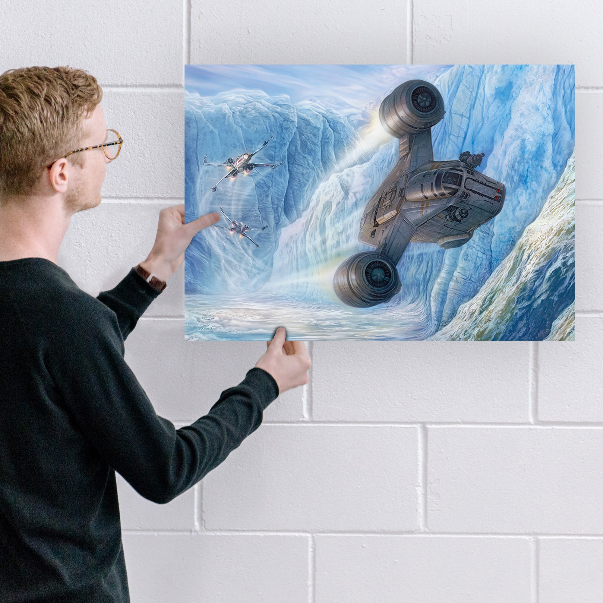 Star Wars (The Mandalorian - Cold Pursuit) MightyPrint™ Wall Art MP24170778