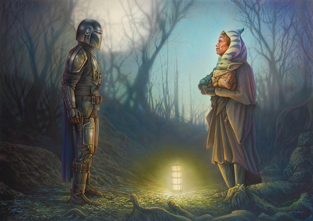 Star Wars (The Mandalorian - Connection) MightyPrint™ Wall Art MP24170779