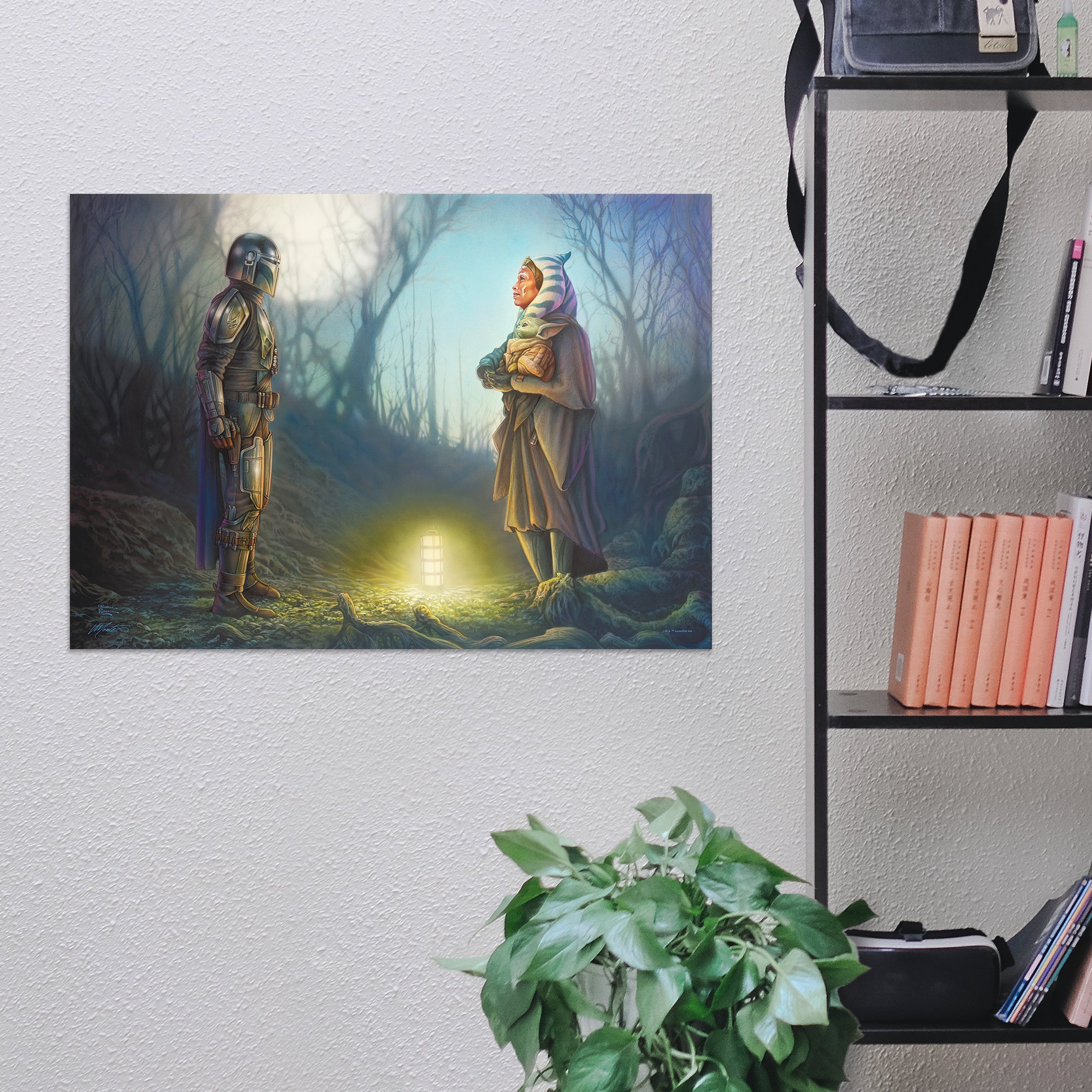 Star Wars (The Mandalorian - Connection) MightyPrint™ Wall Art MP24170779