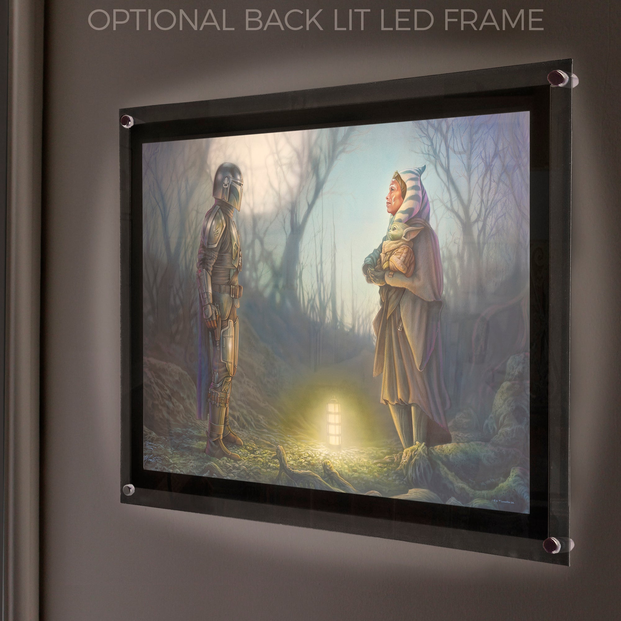 Star Wars (The Mandalorian - Connection) MightyPrint™ Wall Art MP24170779