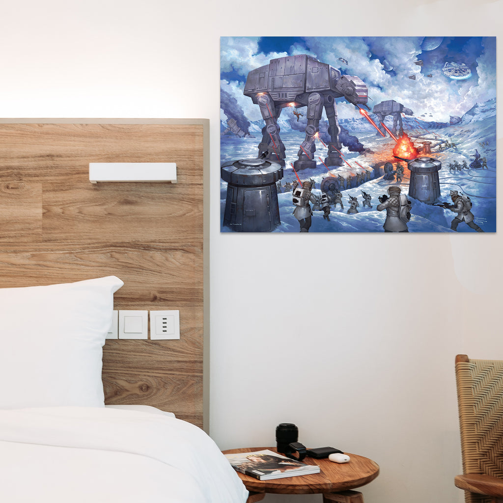 Star Wars (The Battle of Hoth) MightyPrint™ Wall Art MP24170781