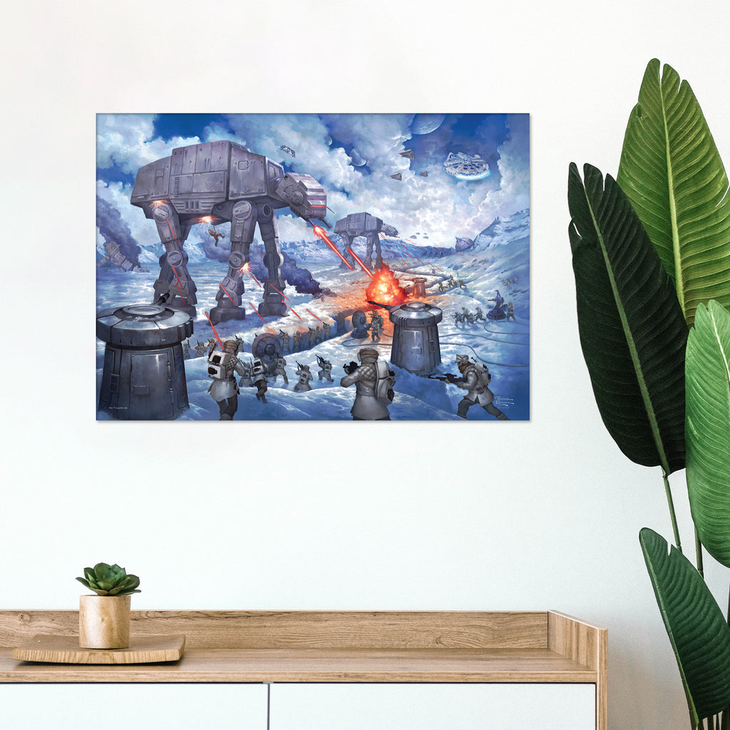 Star Wars (The Battle of Hoth) MightyPrint™ Wall Art MP24170781