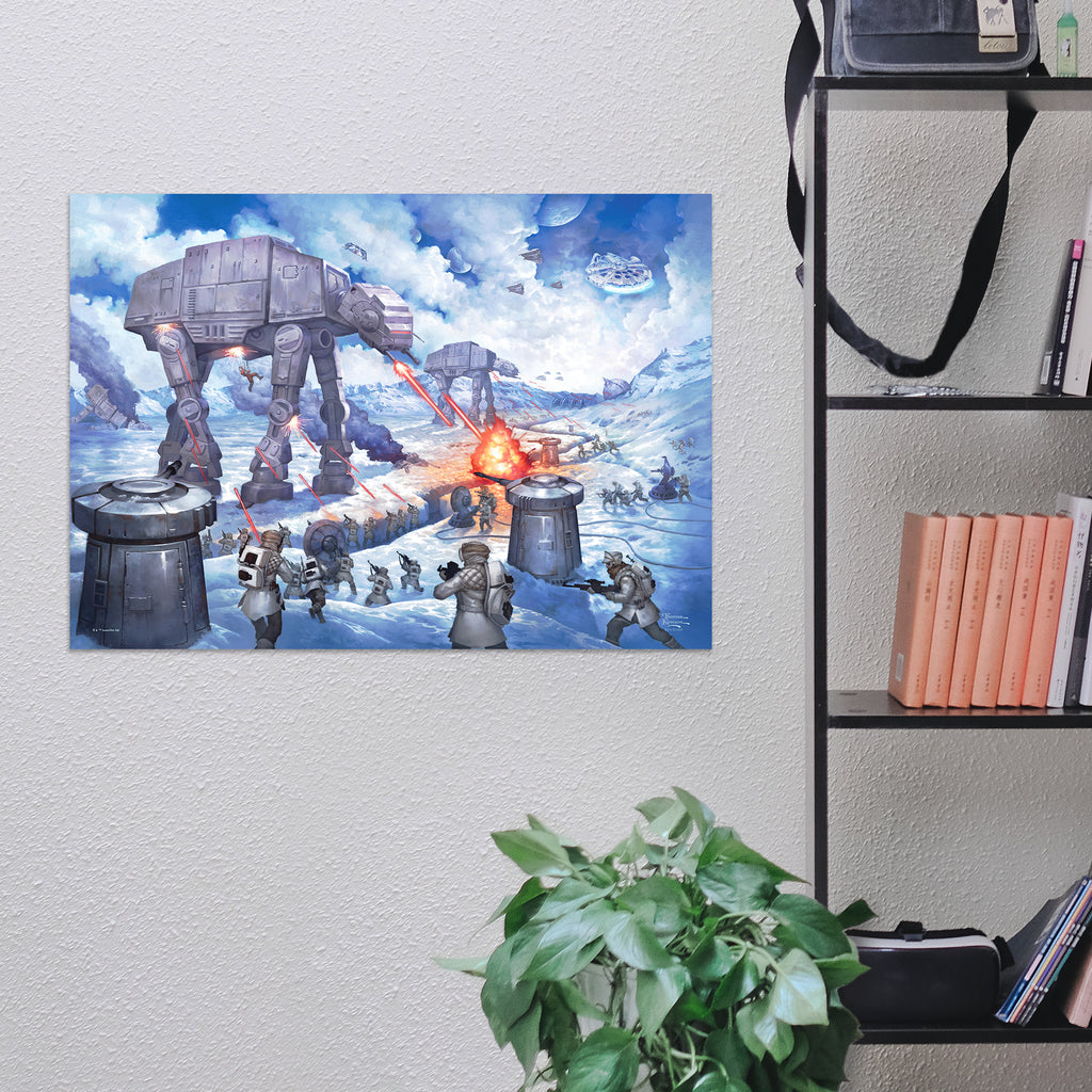 Star Wars (The Battle of Hoth) MightyPrint™ Wall Art MP24170781