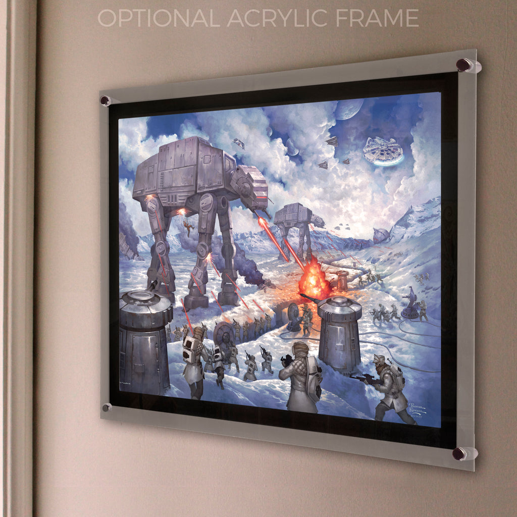 Star Wars (The Battle of Hoth) MightyPrint™ Wall Art MP24170781