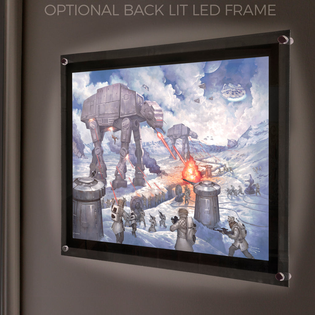 Star Wars (The Battle of Hoth) MightyPrint™ Wall Art MP24170781