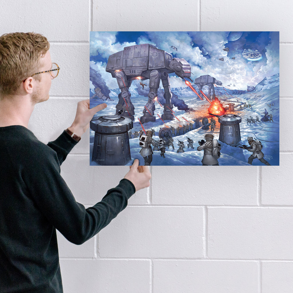 Star Wars (The Battle of Hoth) MightyPrint™ Wall Art MP24170781