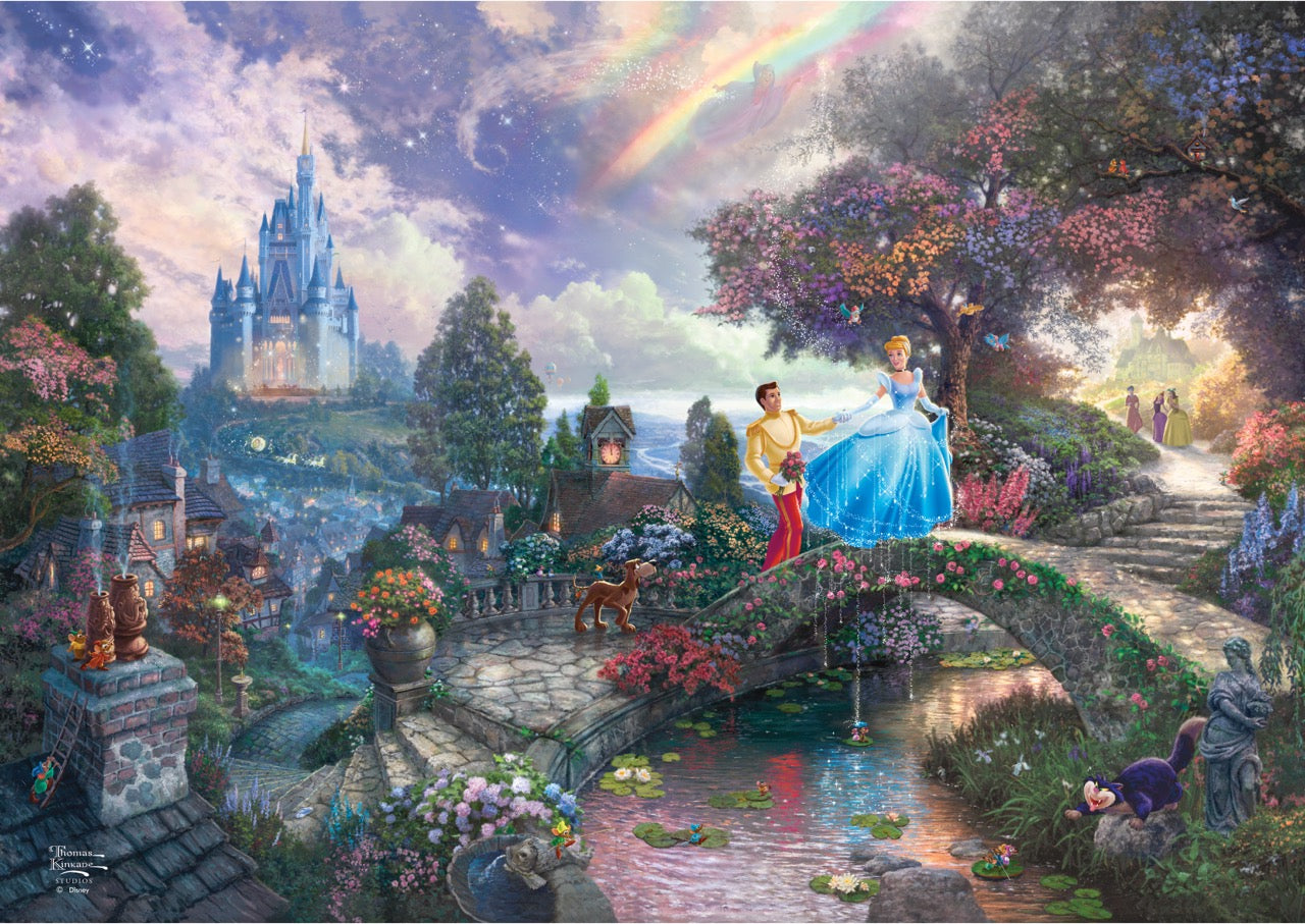 Disney (Cinderella Wishes Upon a Dream) MightyPrint™ Wall Art MP24170783
