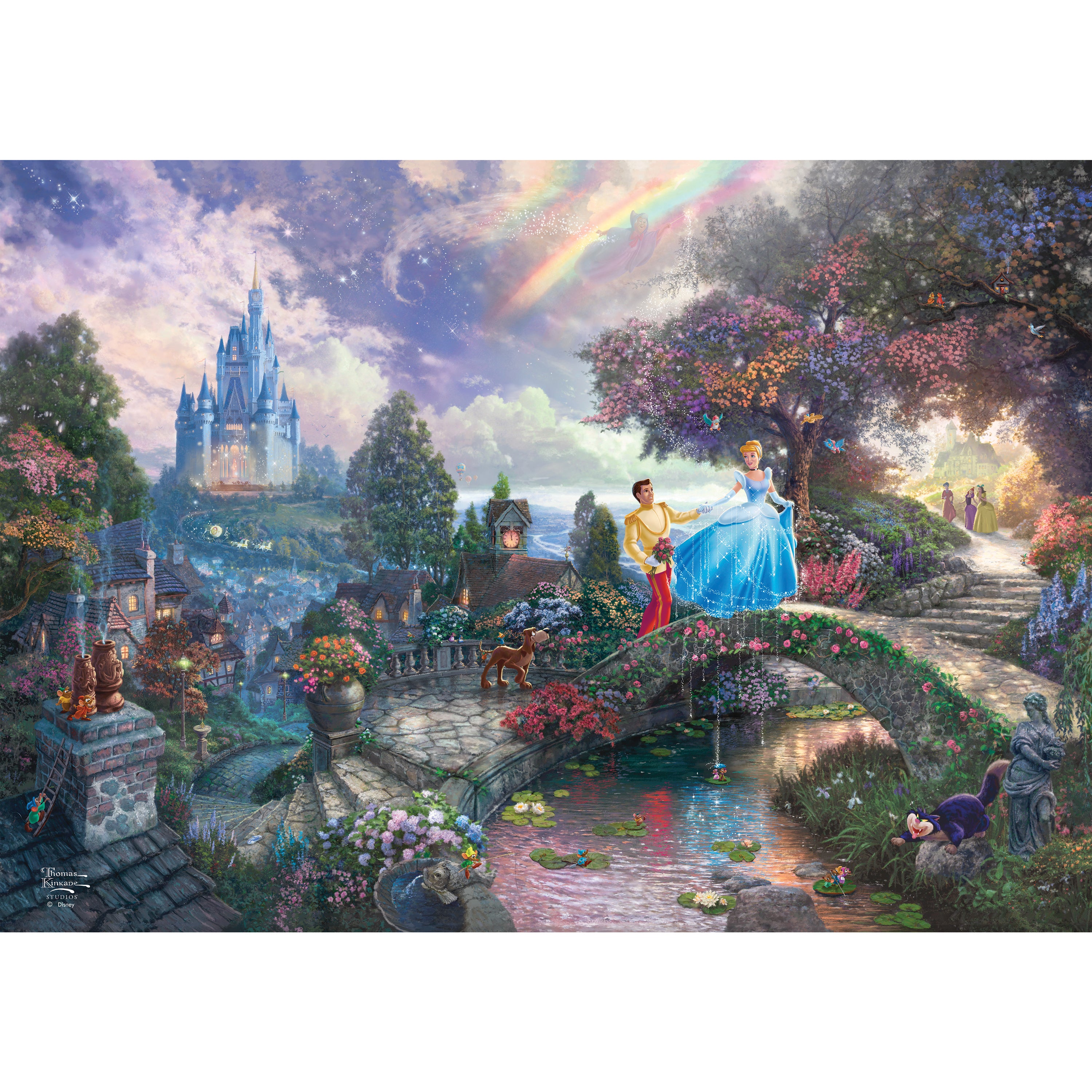 Disney (Cinderella Wishes Upon a Dream) MightyPrint™ Wall Art MP24170783