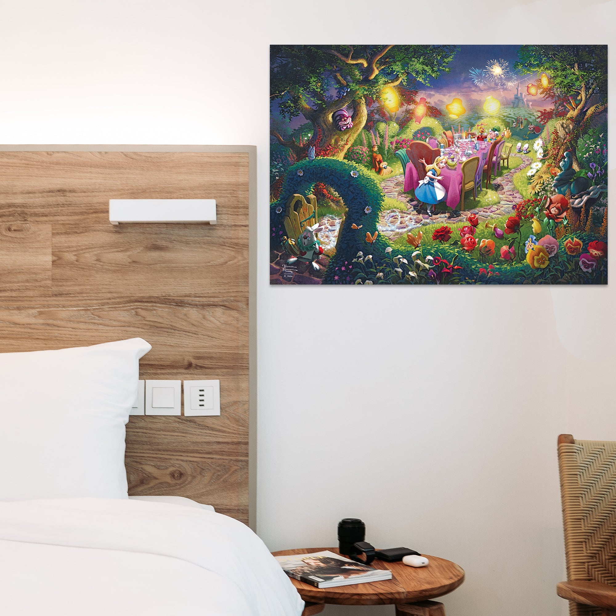 Disney (Mad Hatters Tea Party) MightyPrint™ Wall Art MP24170784