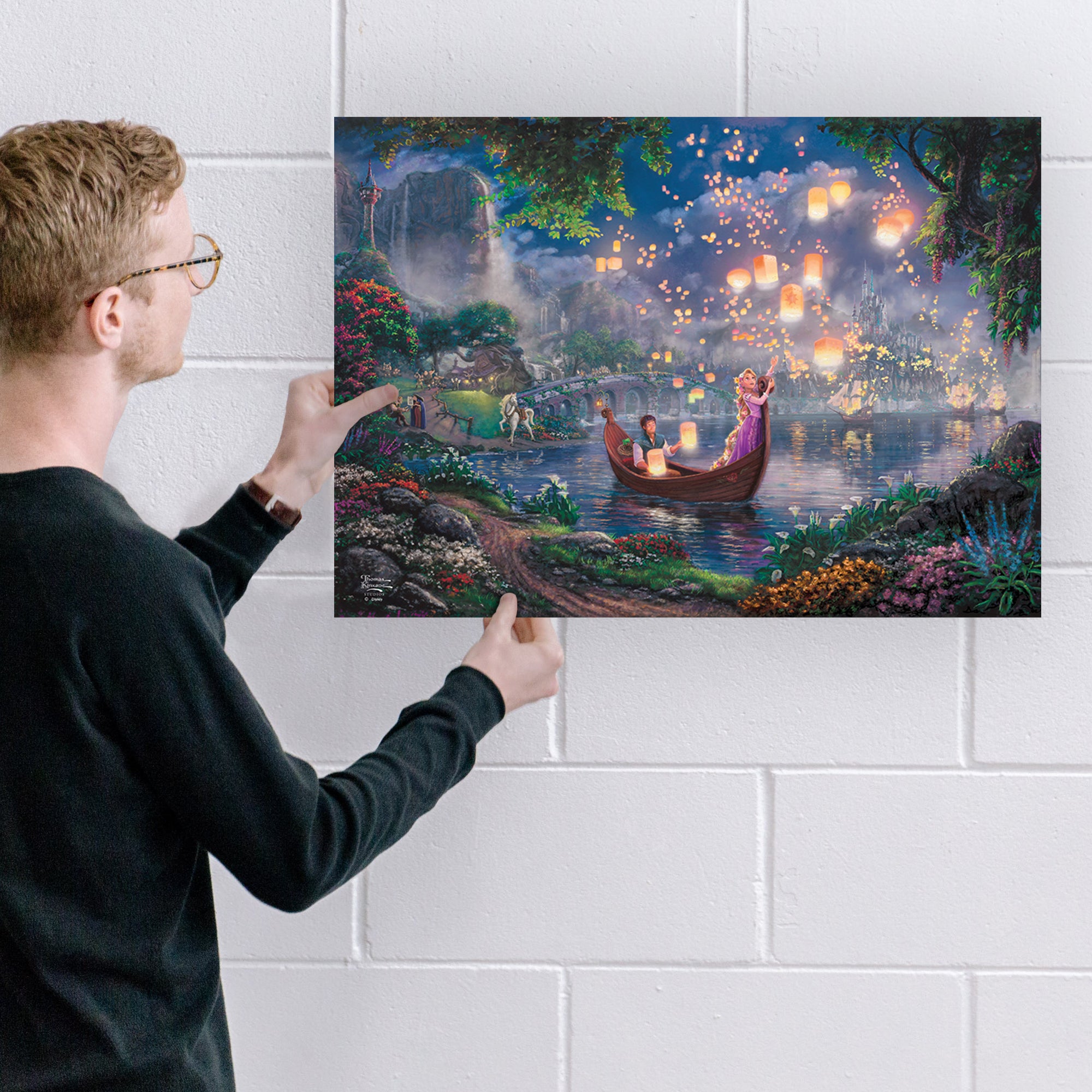 Disney (Tangled) MightyPrint™ Wall Art MP24170785