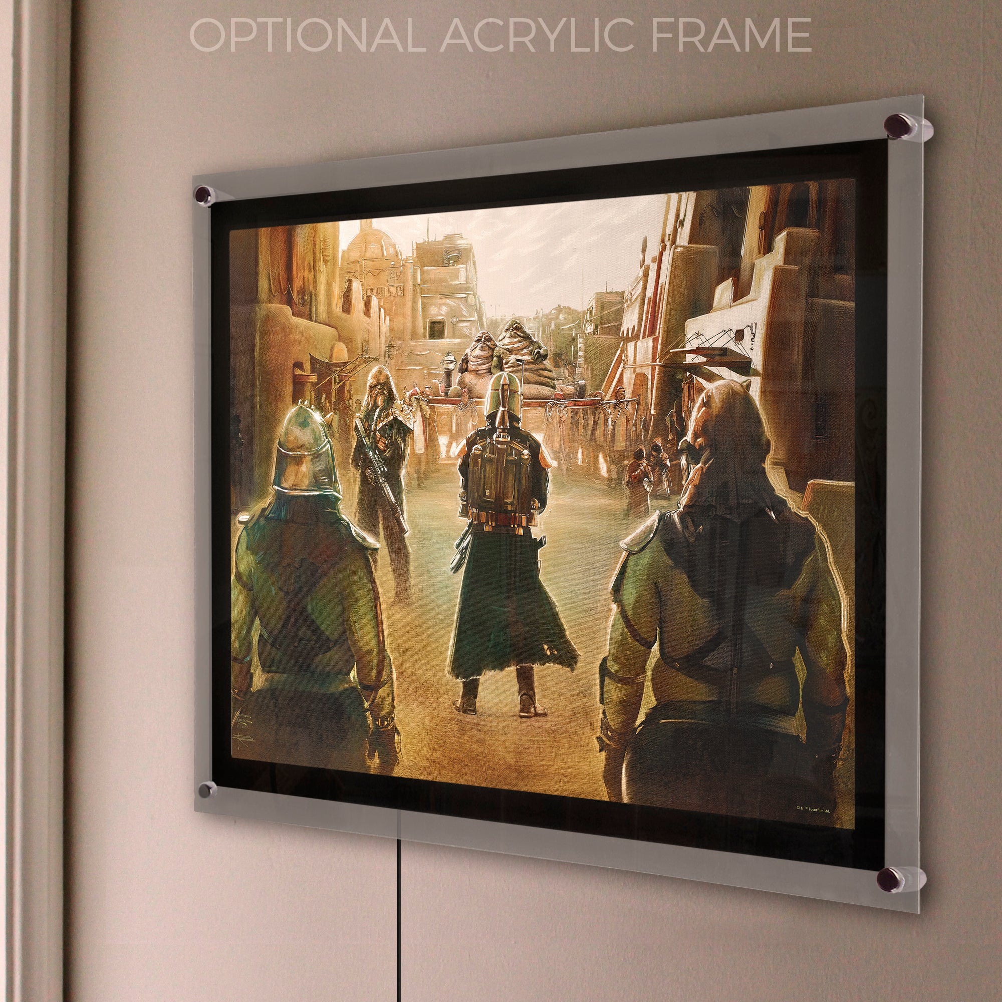 Star Wars (The Book of Boba Fett - A New Challenge) MightyPrint™ Wall Art MP24170790