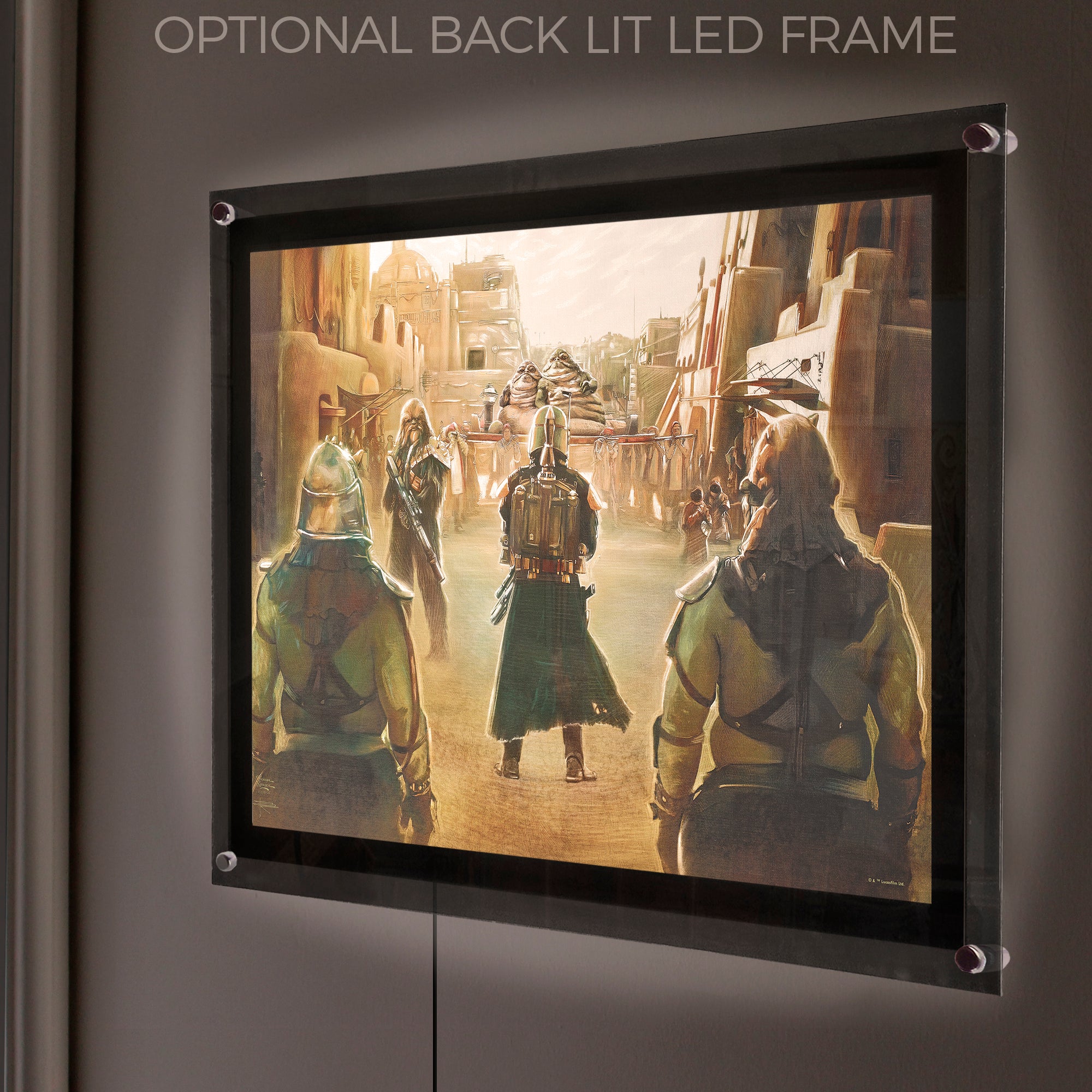 Star Wars (The Book of Boba Fett - A New Challenge) MightyPrint™ Wall Art MP24170790