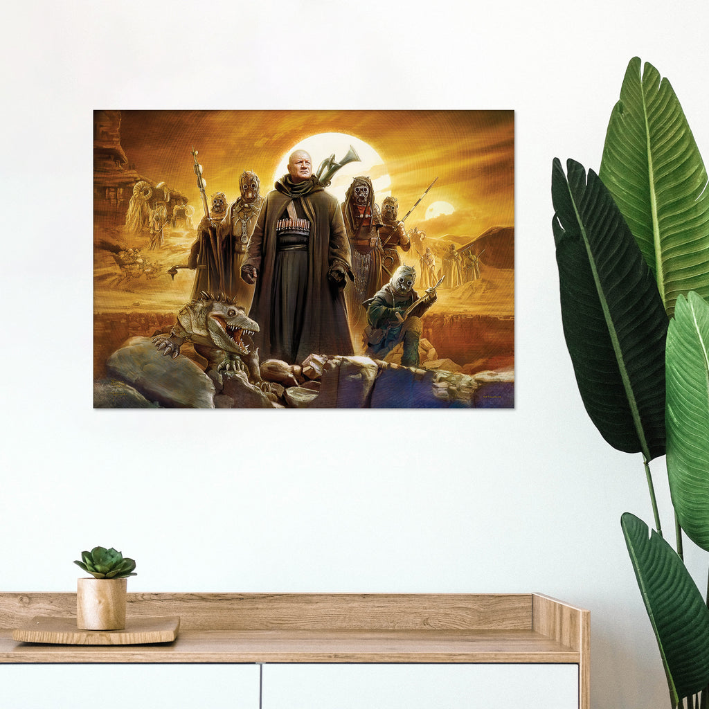 Star Wars (Book of Boba Fett - Tusken Raiders) MightyPrint™ Wall Art MP24170791