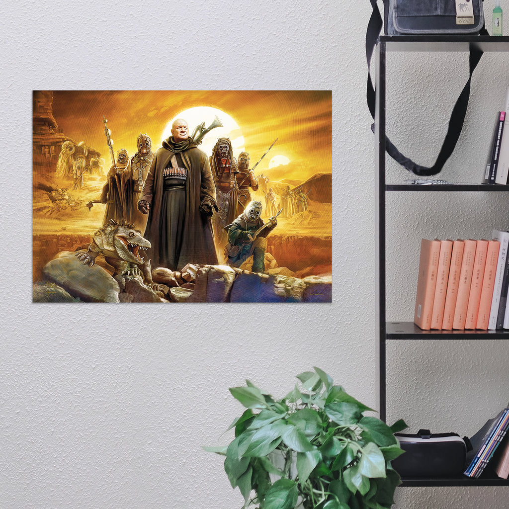 Star Wars (Book of Boba Fett - Tusken Raiders) MightyPrint™ Wall Art MP24170791