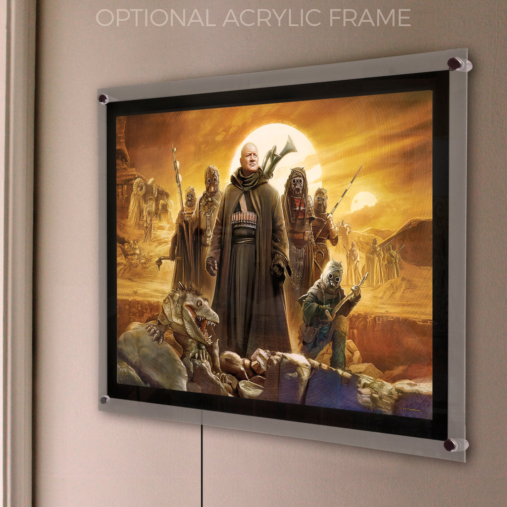 Star Wars (Book of Boba Fett - Tusken Raiders) MightyPrint™ Wall Art MP24170791