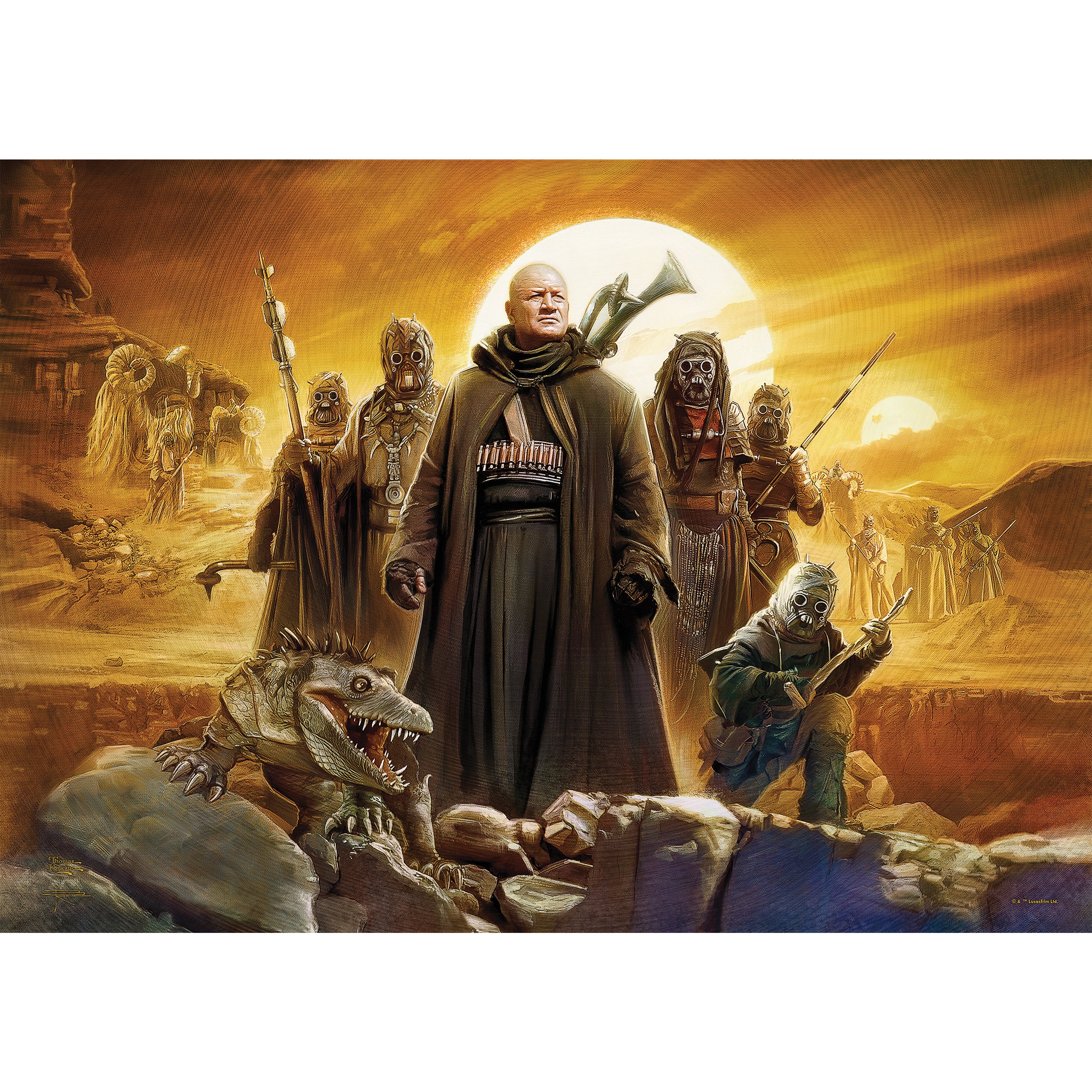 Star Wars (Book of Boba Fett - Tusken Raiders) MightyPrint™ Wall Art MP24170791