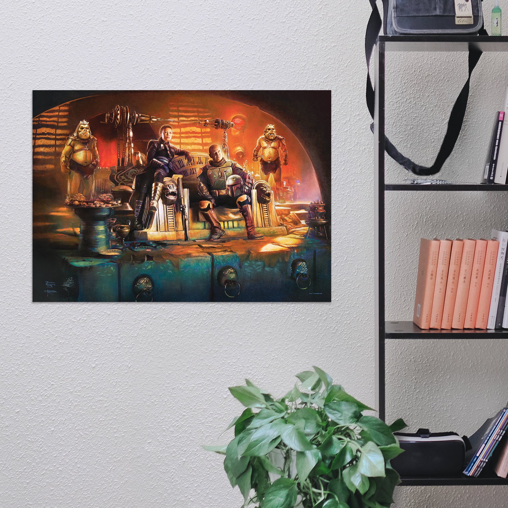 Star Wars (The Book of Boba Fett - A New Beginning) MightyPrint™ Wall Art MP24170792