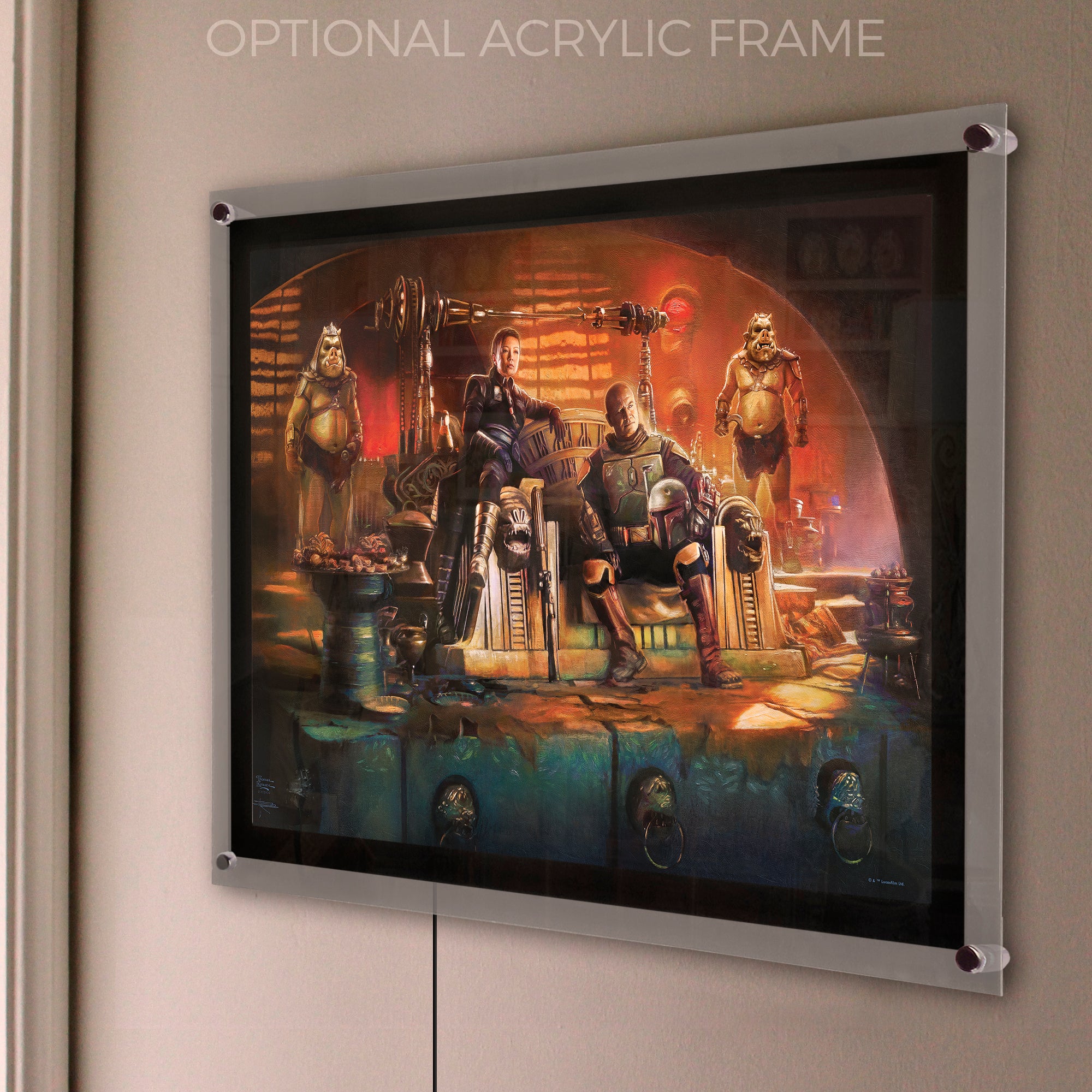 Star Wars (The Book of Boba Fett - A New Beginning) MightyPrint™ Wall Art MP24170792