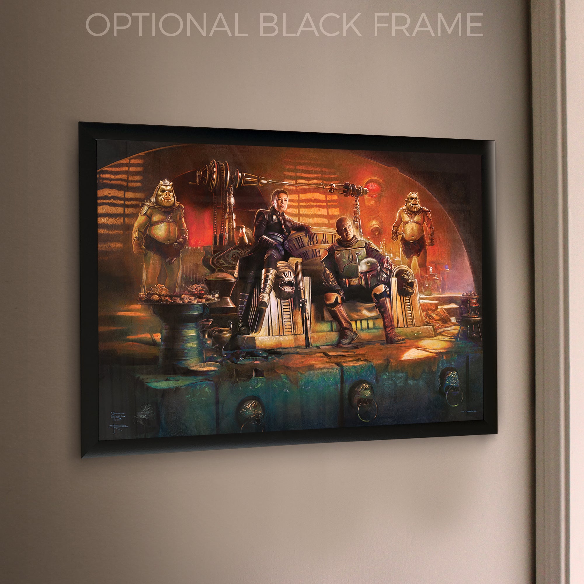 Star Wars (The Book of Boba Fett - A New Beginning) MightyPrint™ Wall Art MP24170792