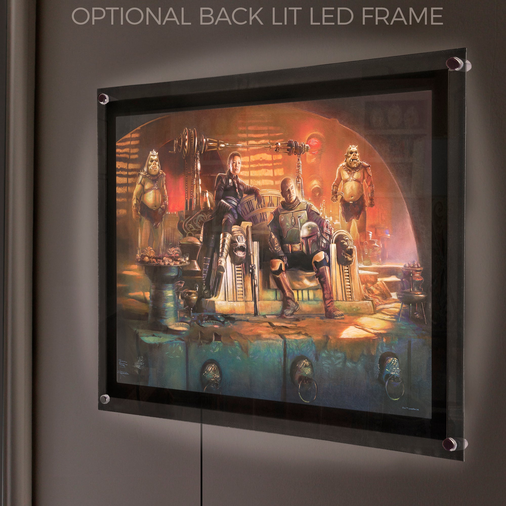 Star Wars (The Book of Boba Fett - A New Beginning) MightyPrint™ Wall Art MP24170792