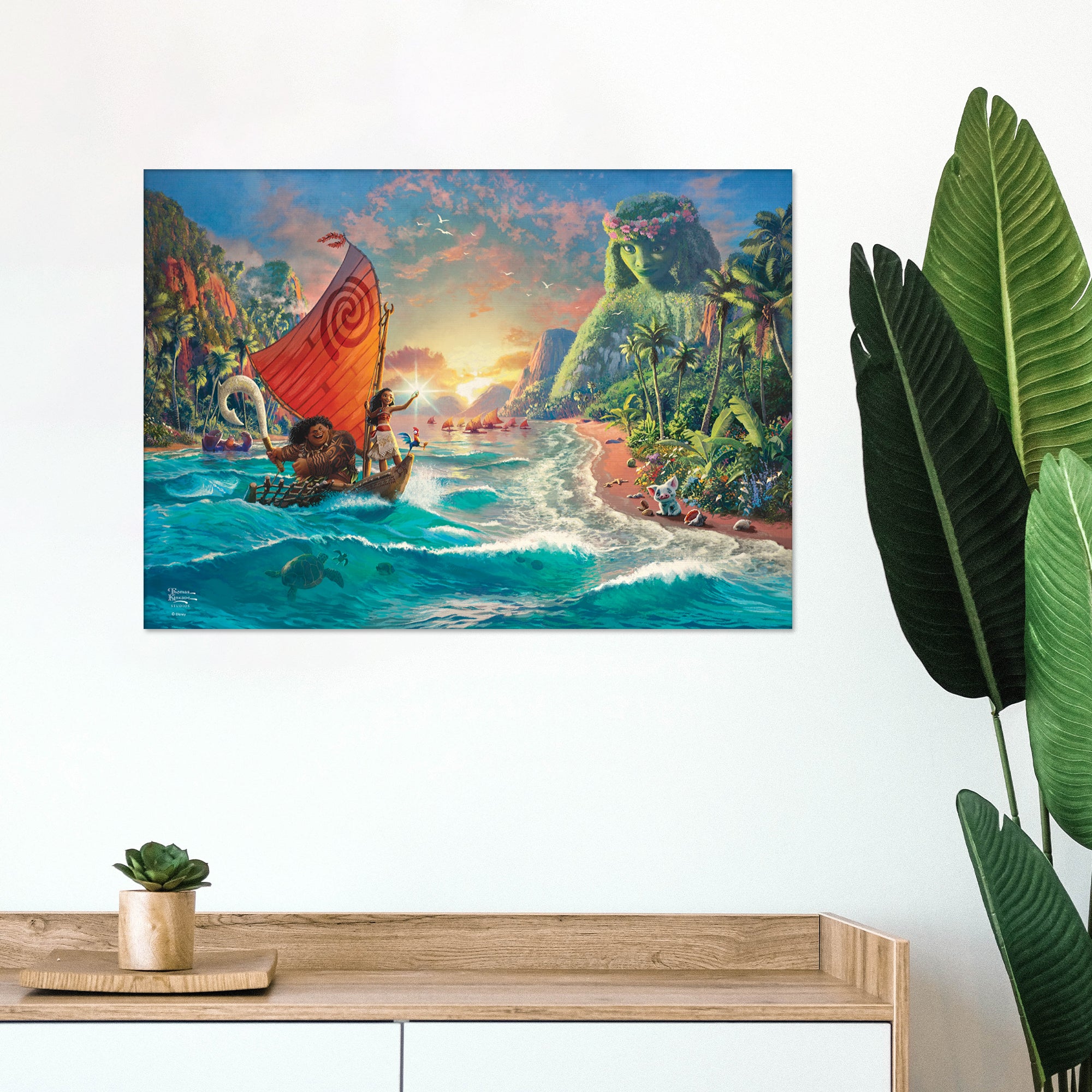 Disney (Moana) MightyPrint™ Wall Art MP24170793