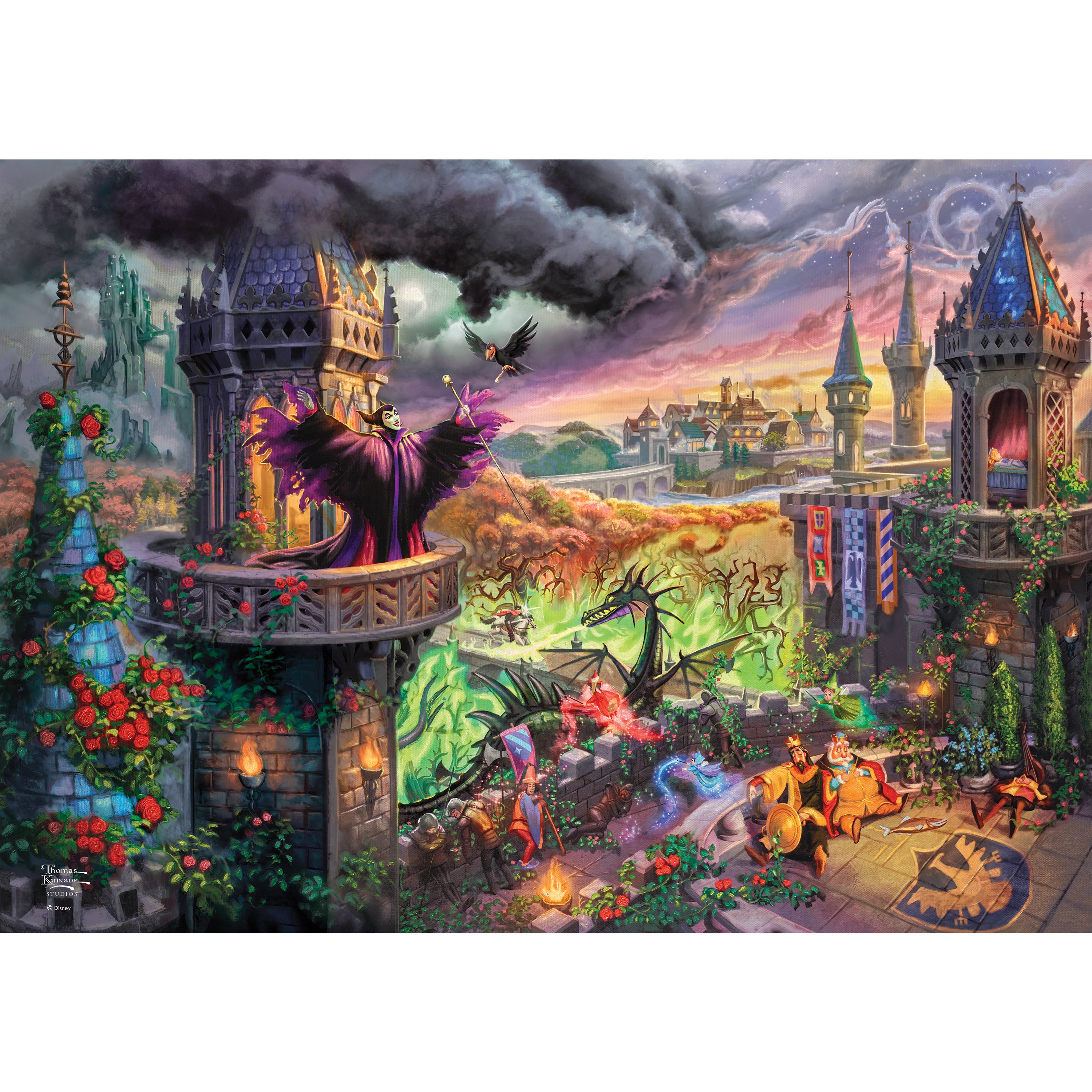 Disney (Maleficent) MightyPrint™ Wall Art MP24170794