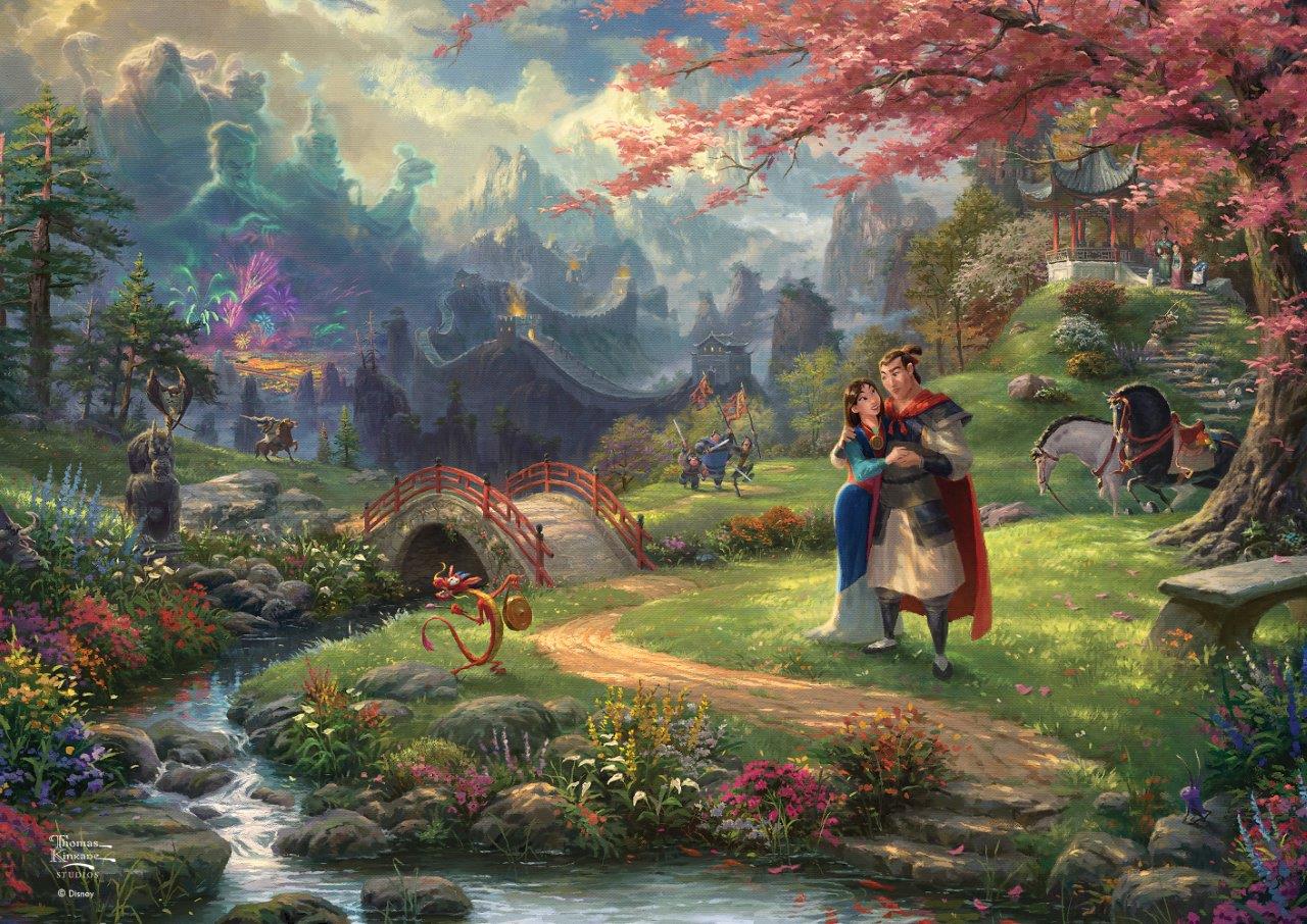 Disney (Mulan Blossoms of Love) MightyPrint™ Wall Art MP24170809