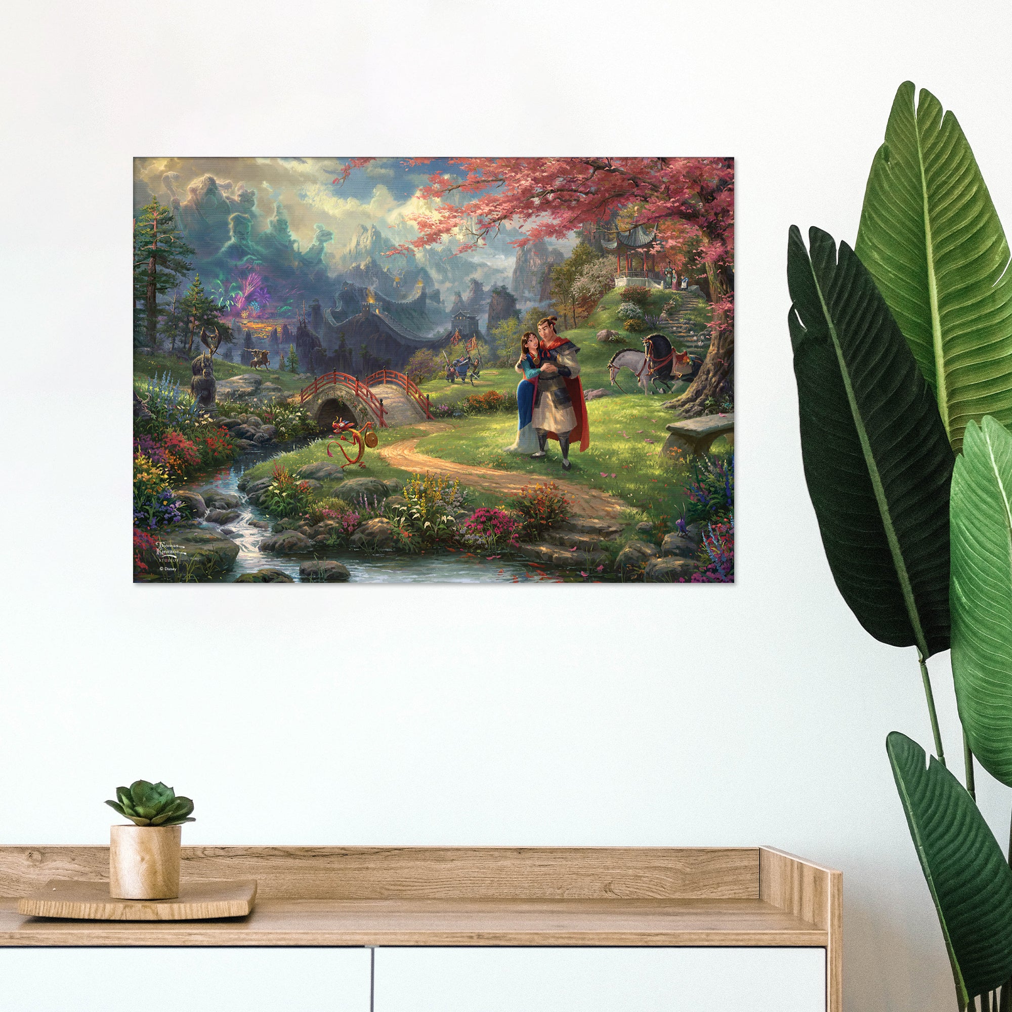 Disney (Mulan Blossoms of Love) MightyPrint™ Wall Art MP24170809
