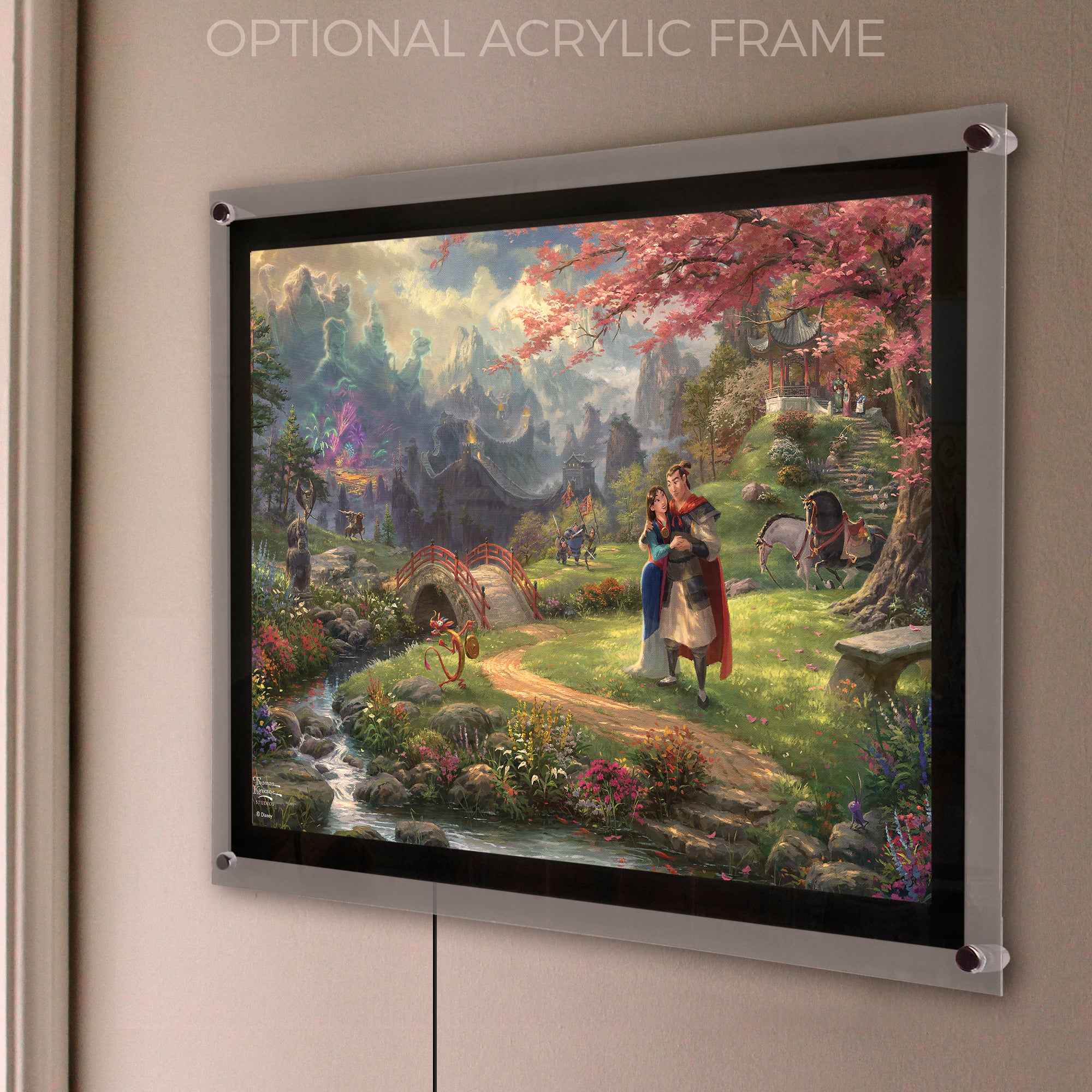 Disney (Mulan Blossoms of Love) MightyPrint™ Wall Art MP24170809