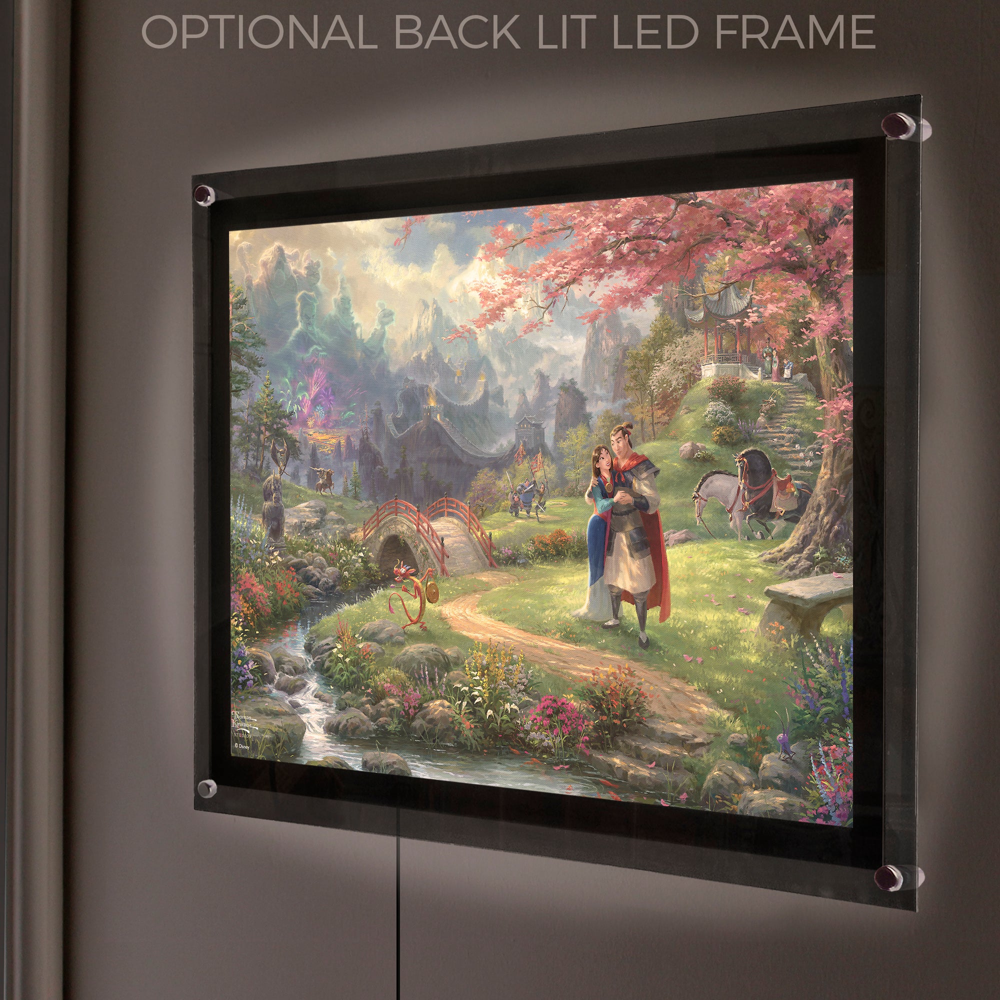 Disney (Mulan Blossoms of Love) MightyPrint™ Wall Art MP24170809