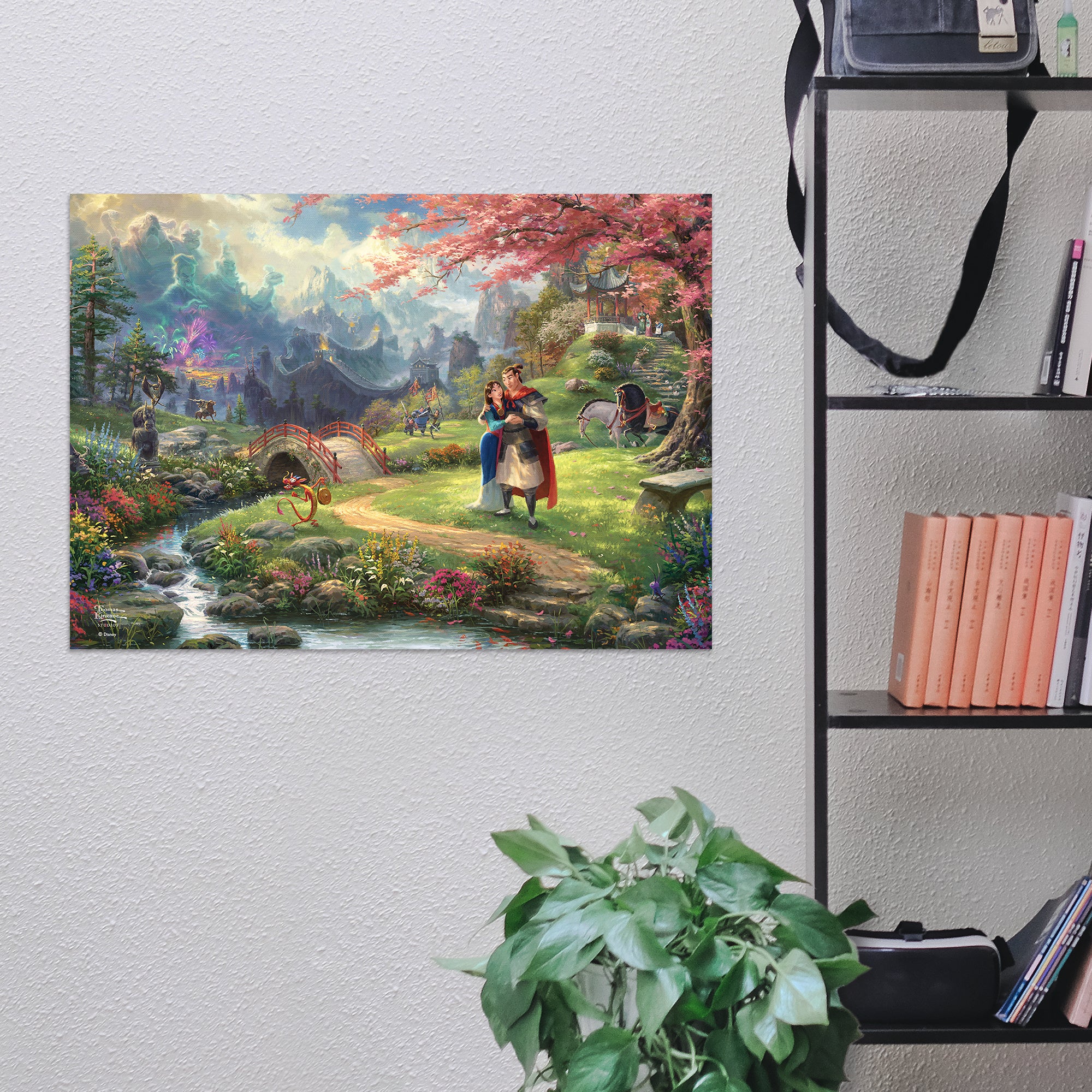 Disney (Mulan Blossoms of Love) MightyPrint™ Wall Art MP24170809