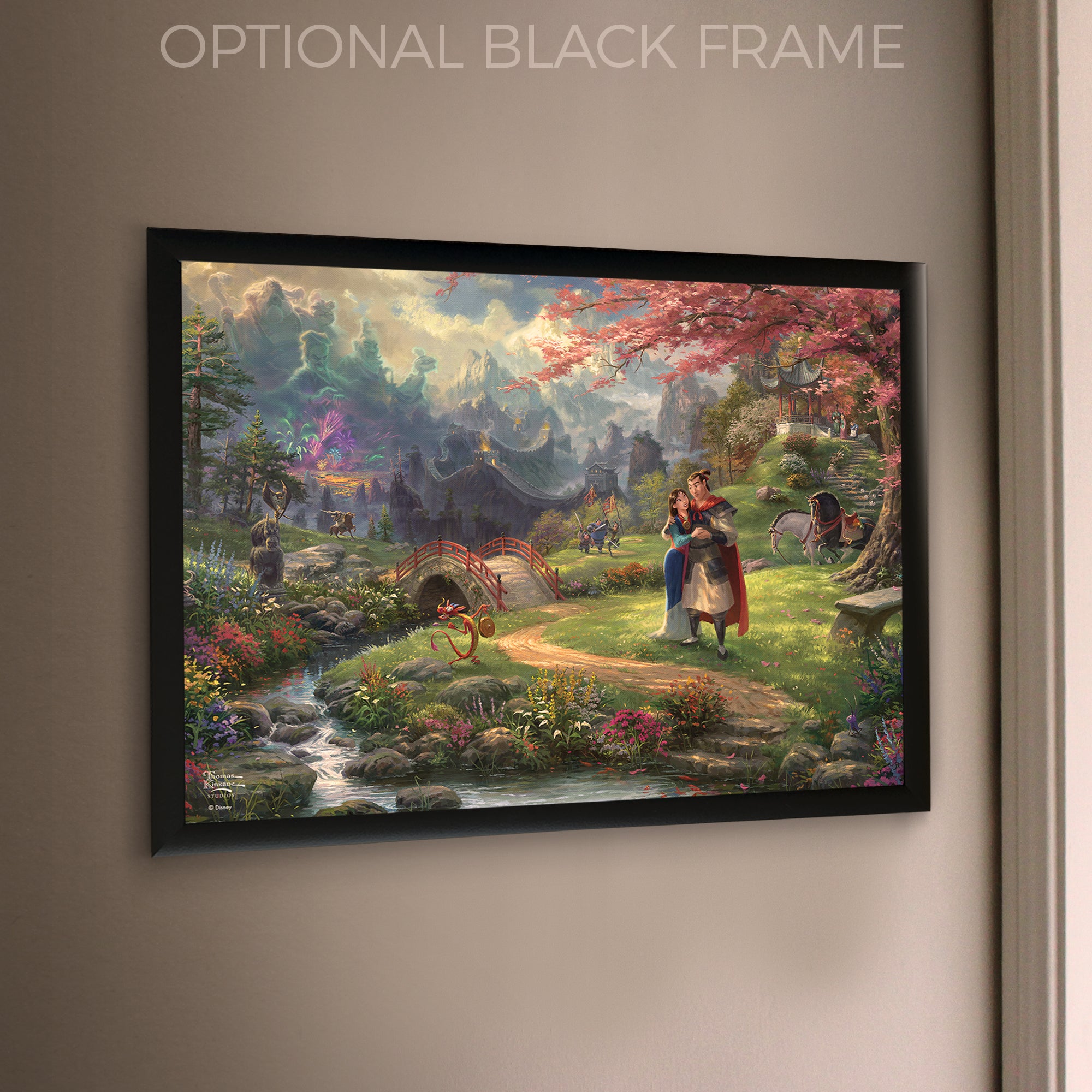 Disney (Mulan Blossoms of Love) MightyPrint™ Wall Art MP24170809