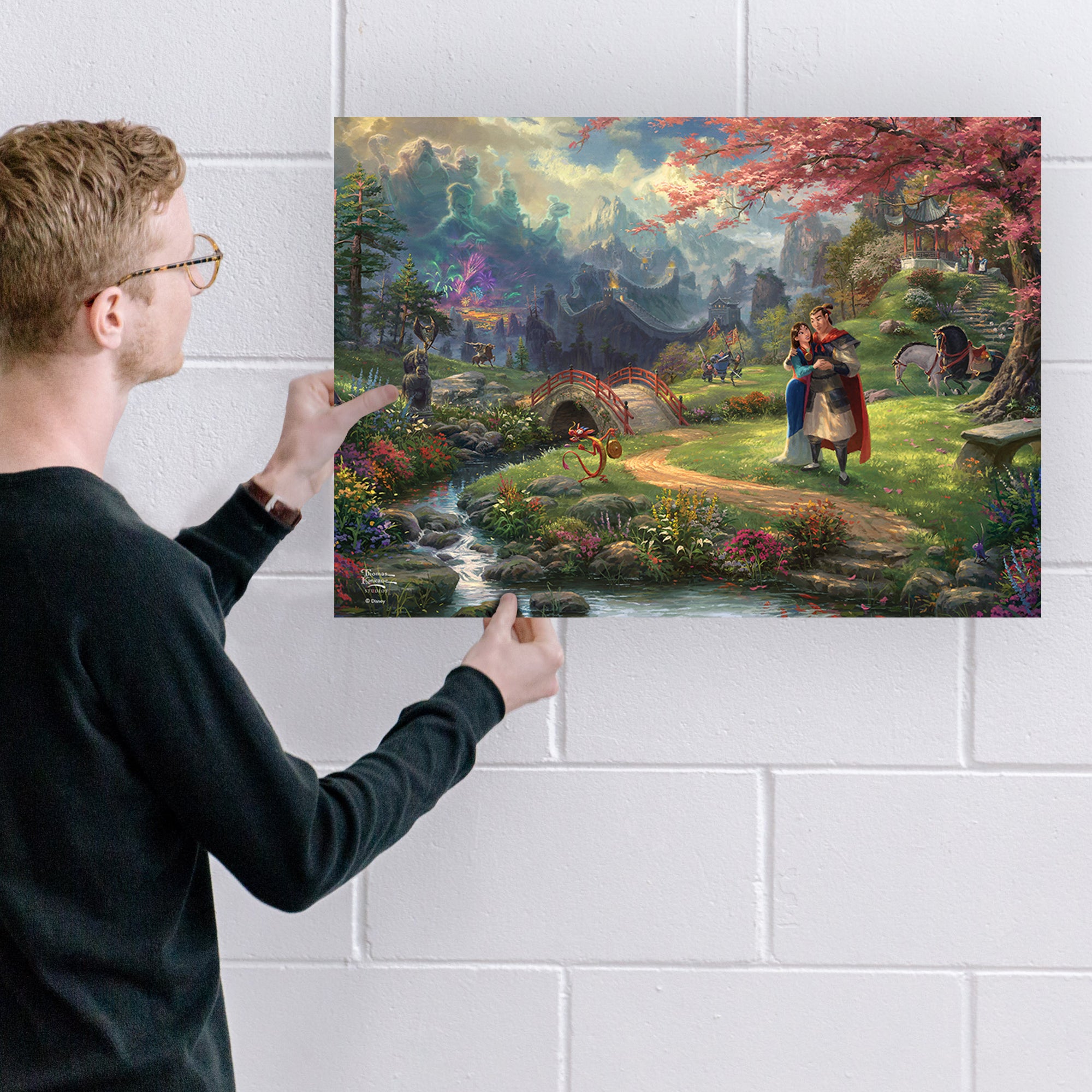 Disney (Mulan Blossoms of Love) MightyPrint™ Wall Art MP24170809