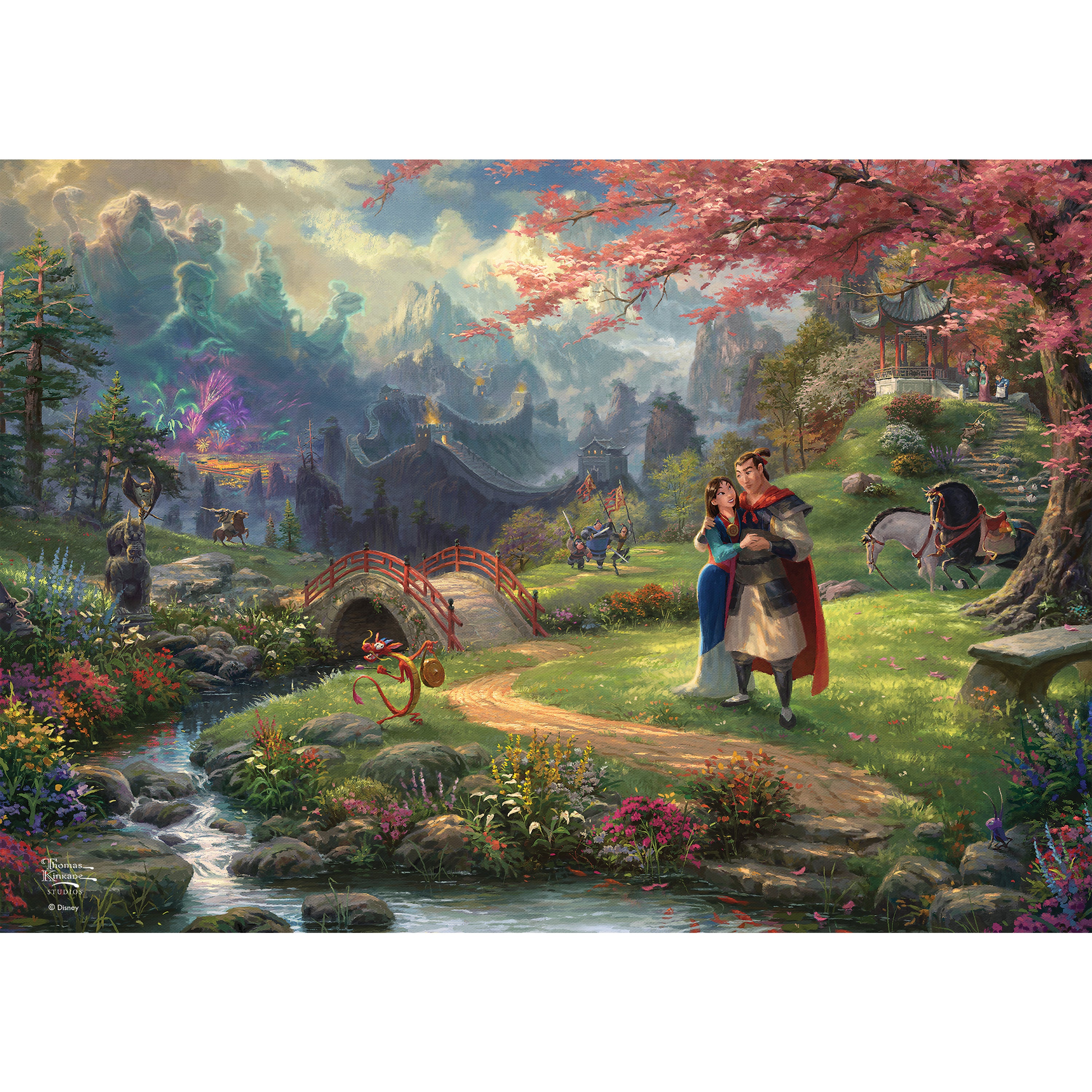 Disney (Mulan Blossoms of Love) MightyPrint™ Wall Art MP24170809