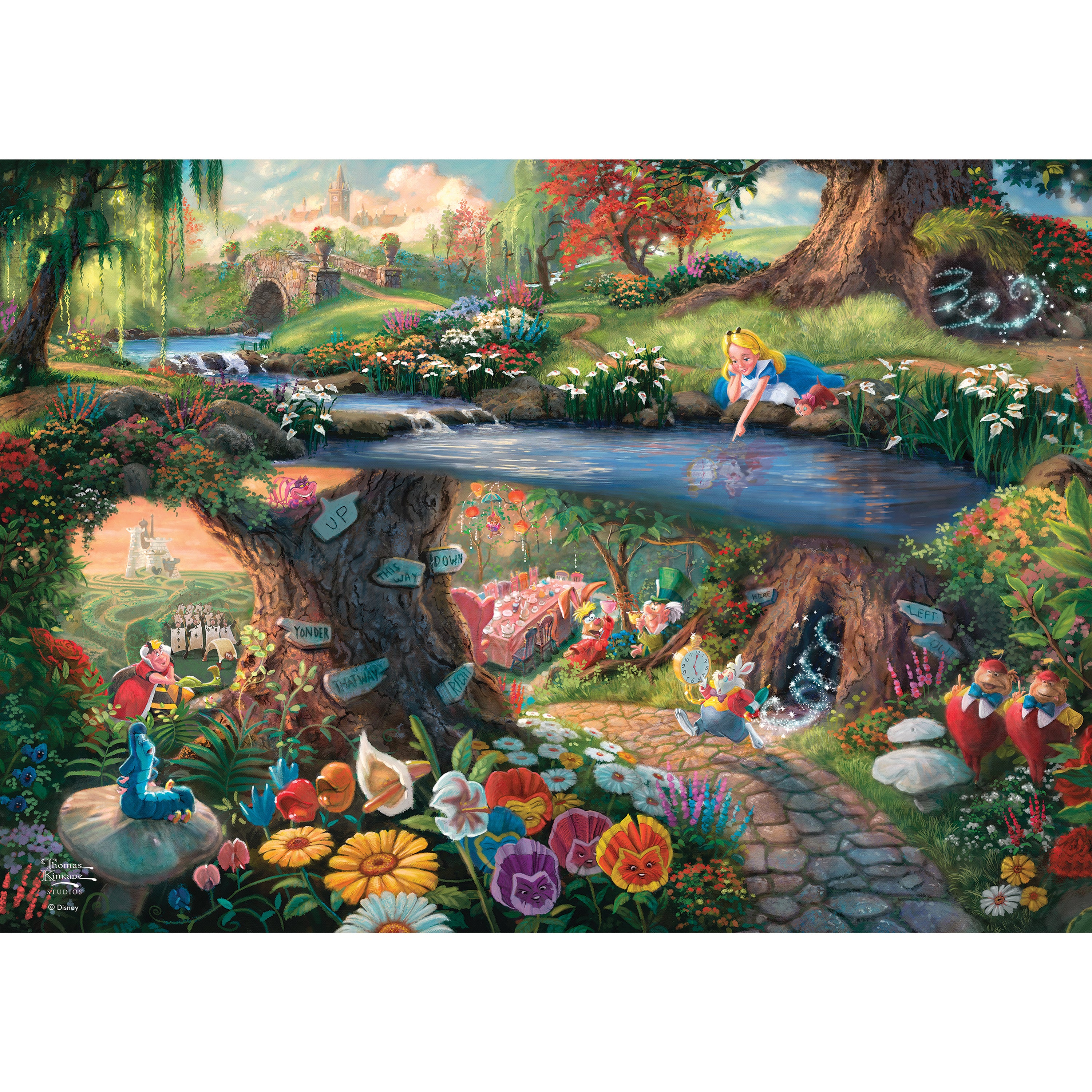 Disney (Alice in Wonderland) MightyPrint™ Wall Art MP24170810
