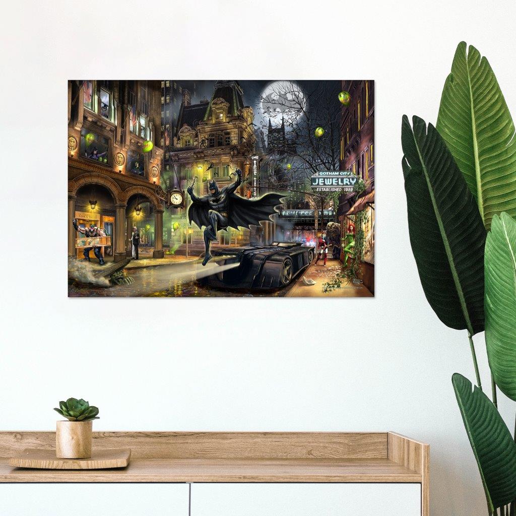 Batman Thomas Kinkade Studios (Gotham City) MightyPrint™ Wall Art MP24170812