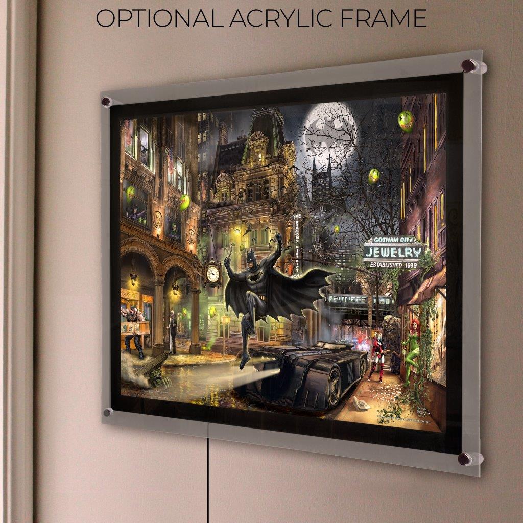 Batman Thomas Kinkade Studios (Gotham City) MightyPrint™ Wall Art MP24170812